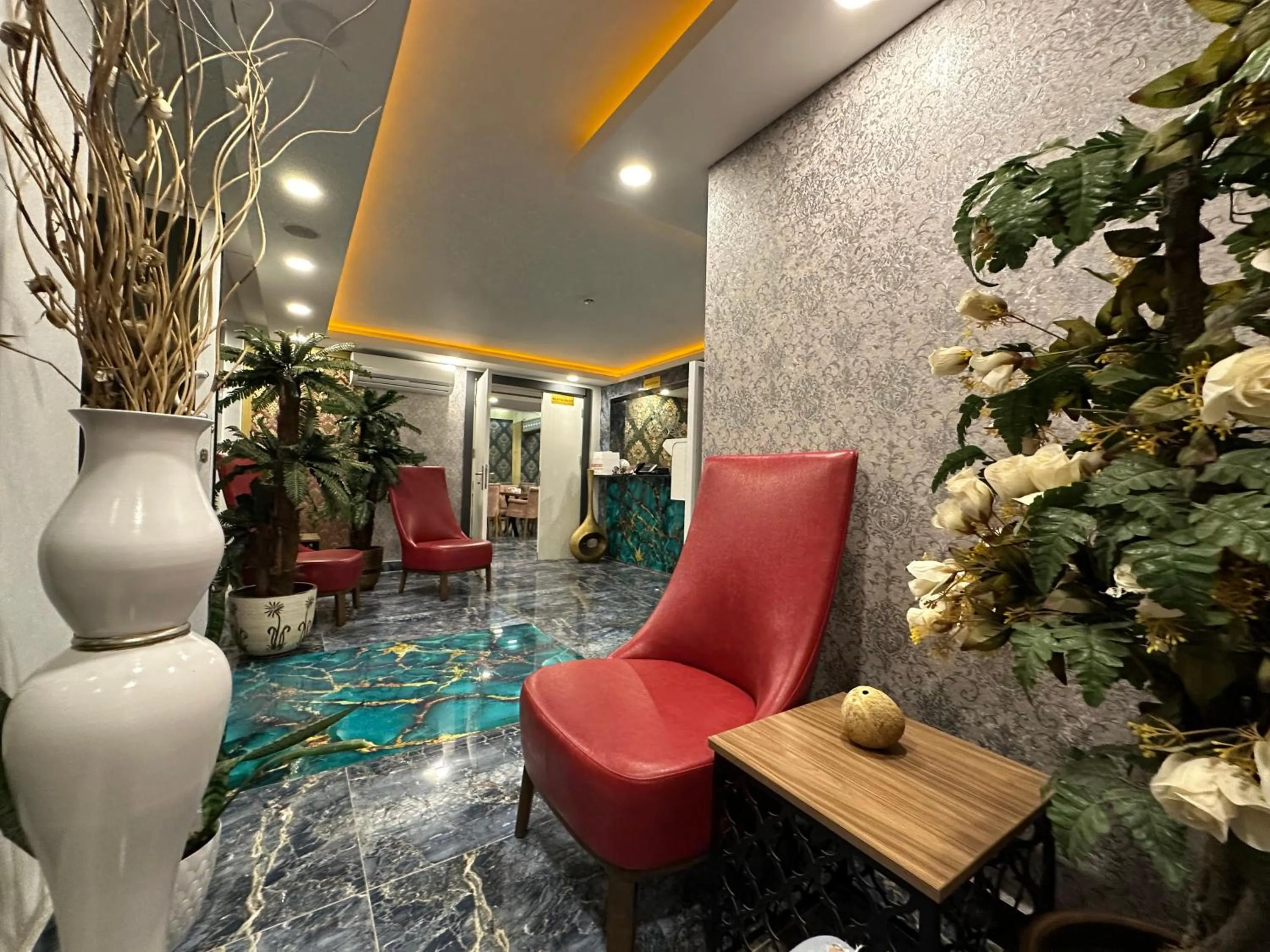 Lobby or reception in Akayda Butik Hotel