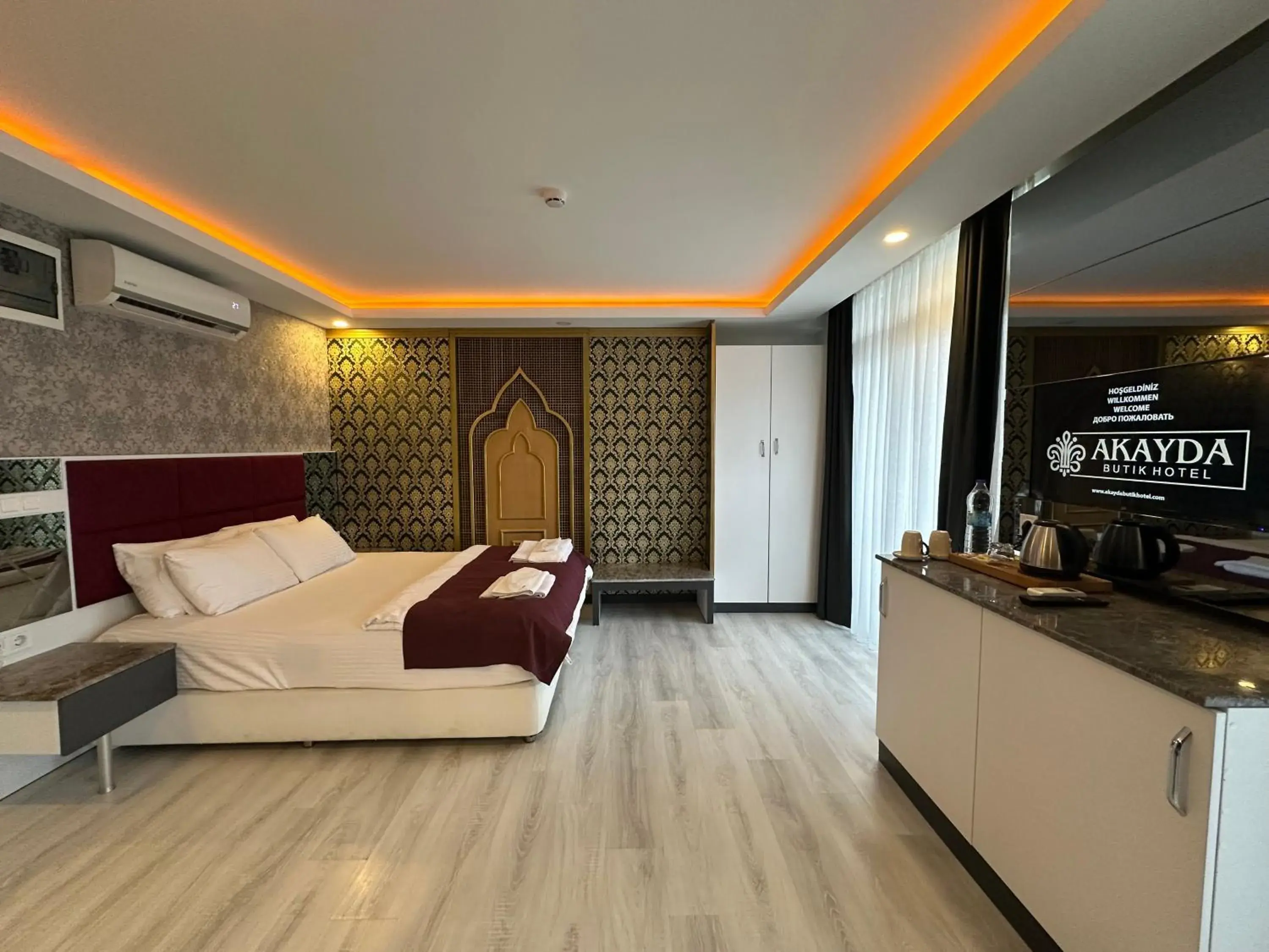 Bedroom in Akayda Butik Hotel Bedroom in Akayda Butik Hotel
