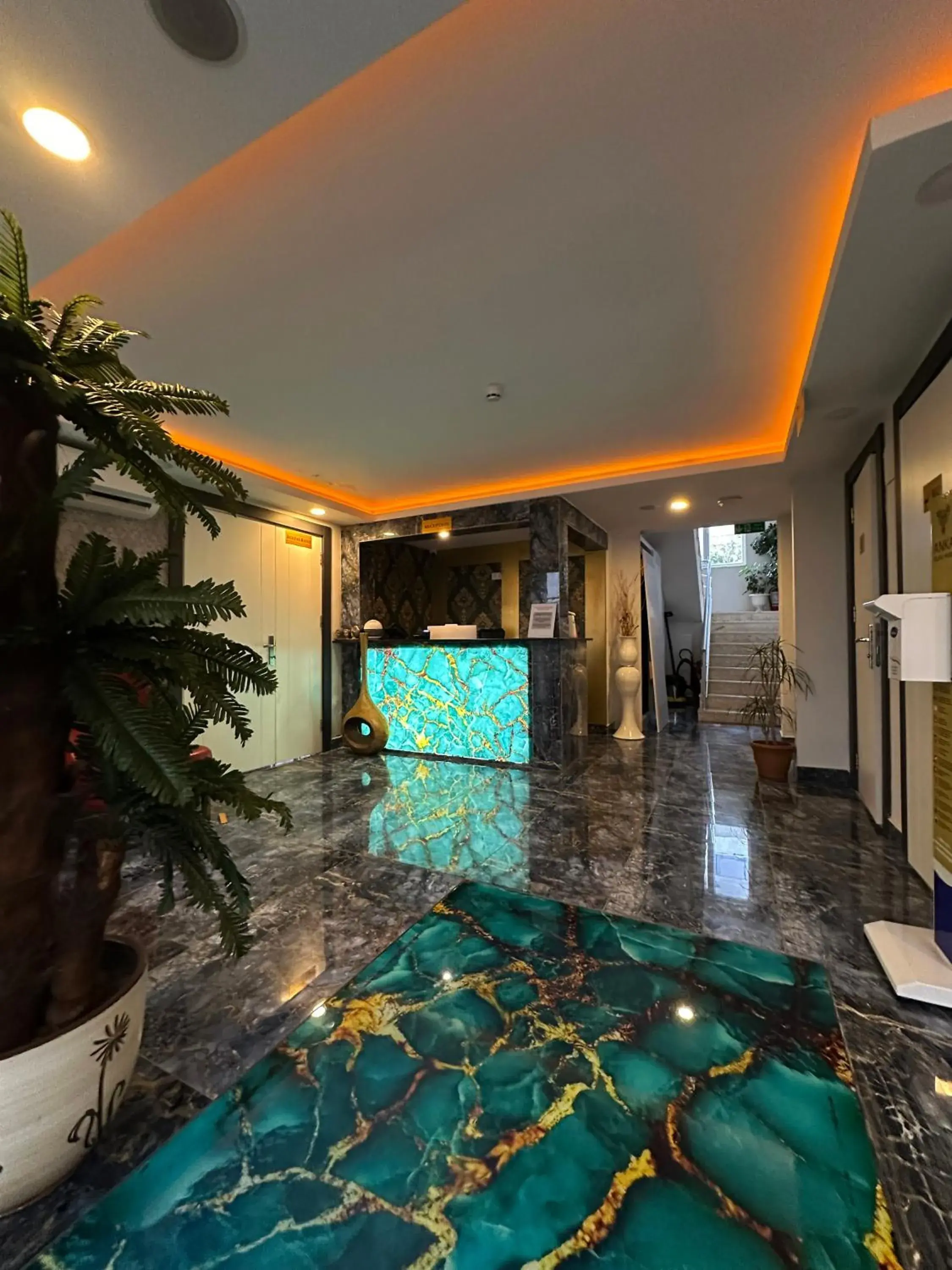 Lobby or reception in Akayda Butik Hotel Lobby or reception in Akayda Butik Hotel