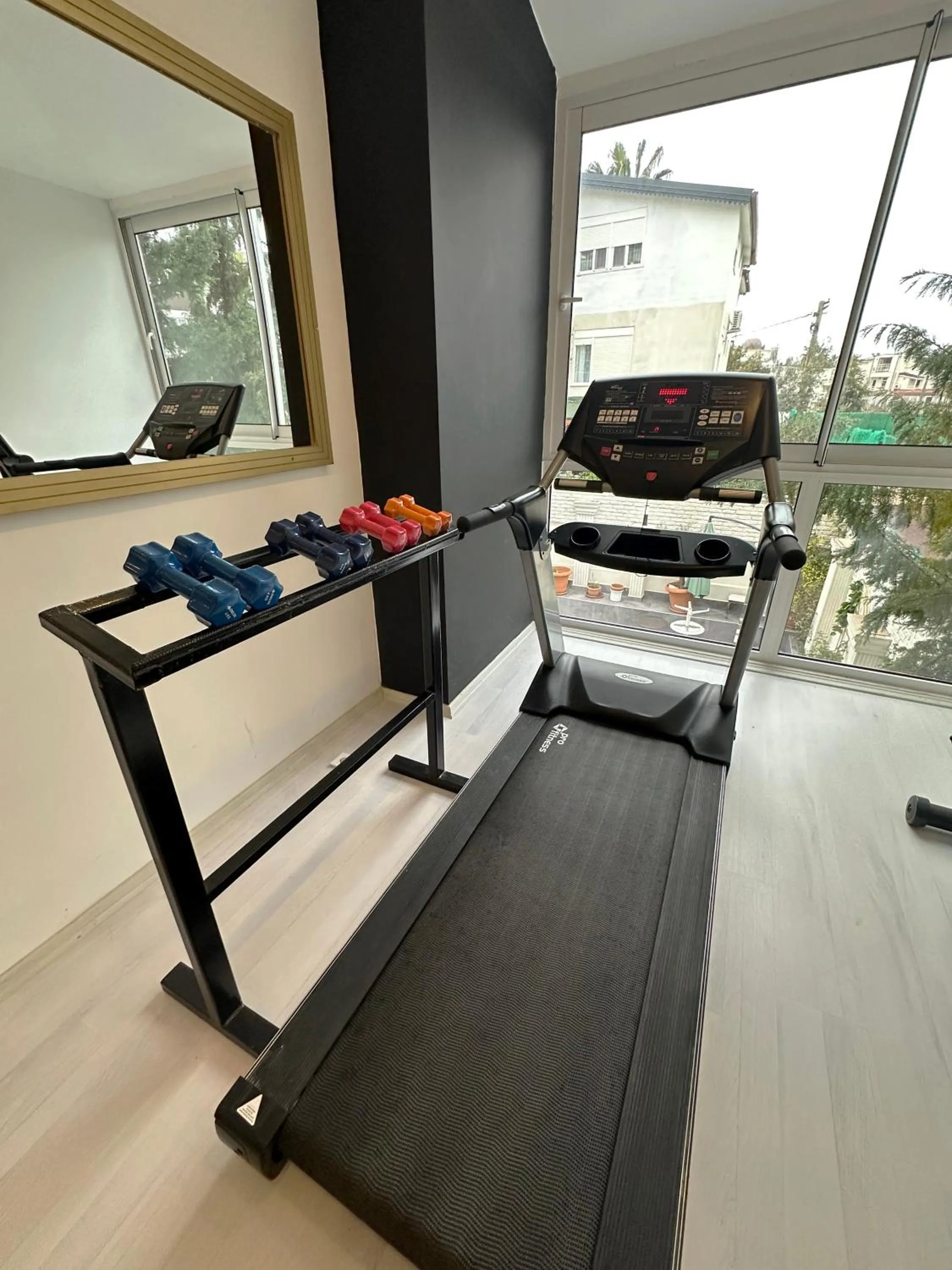 Fitness centre/facilities in Akayda Butik Hotel