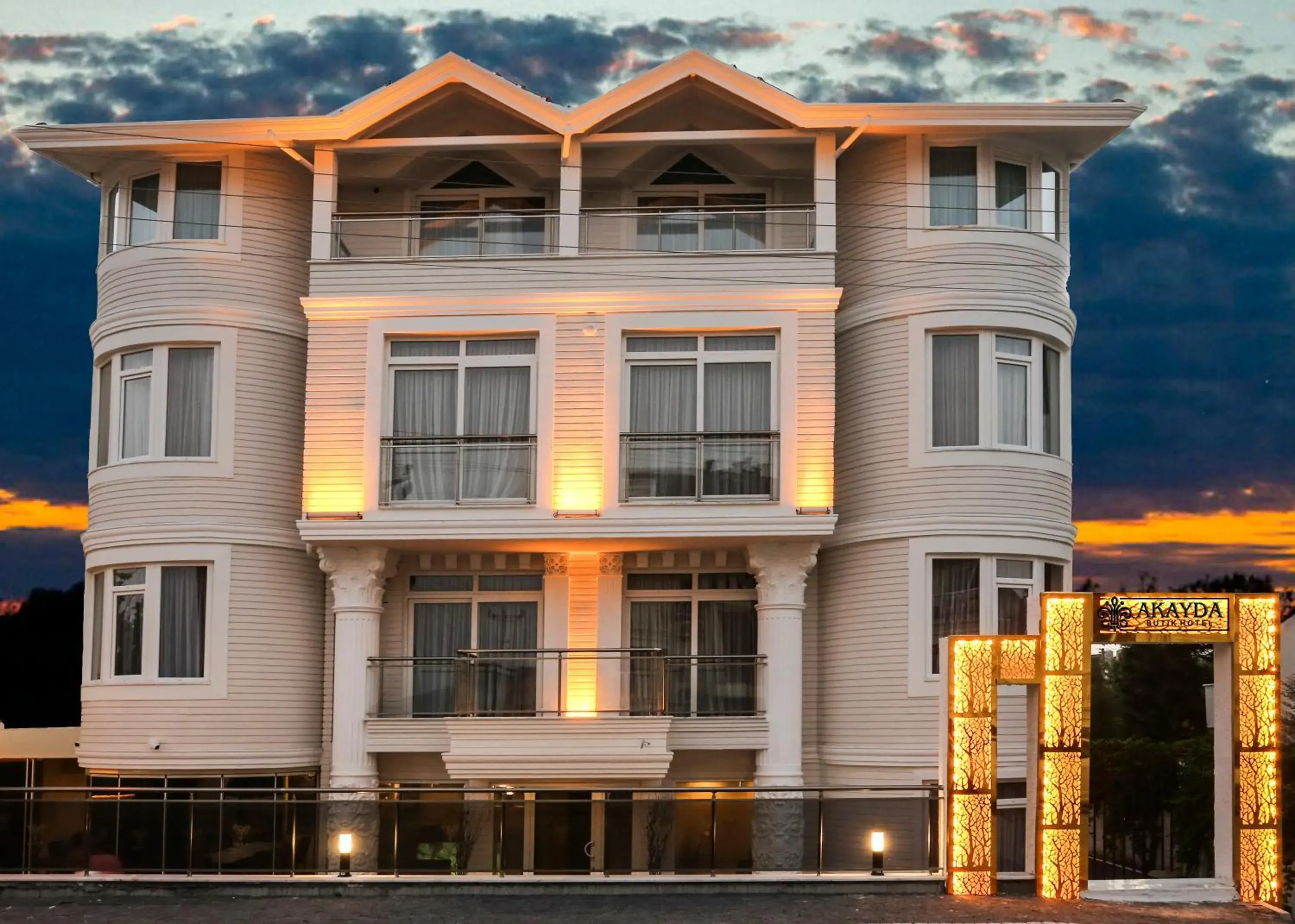 Property building in Akayda Butik Hotel Property building in Akayda Butik Hotel