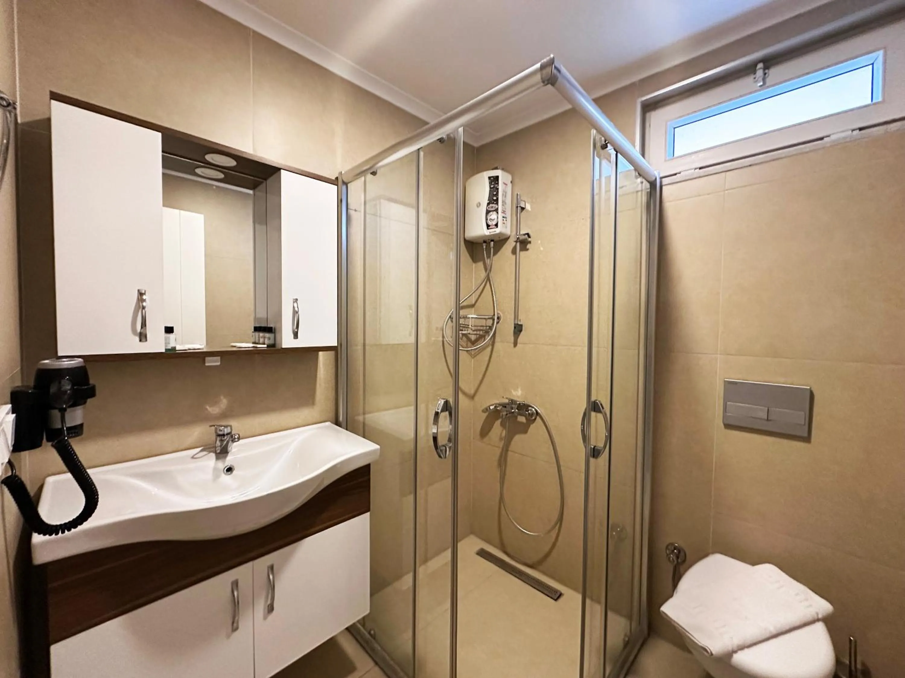 Toilet in Akayda Butik Hotel