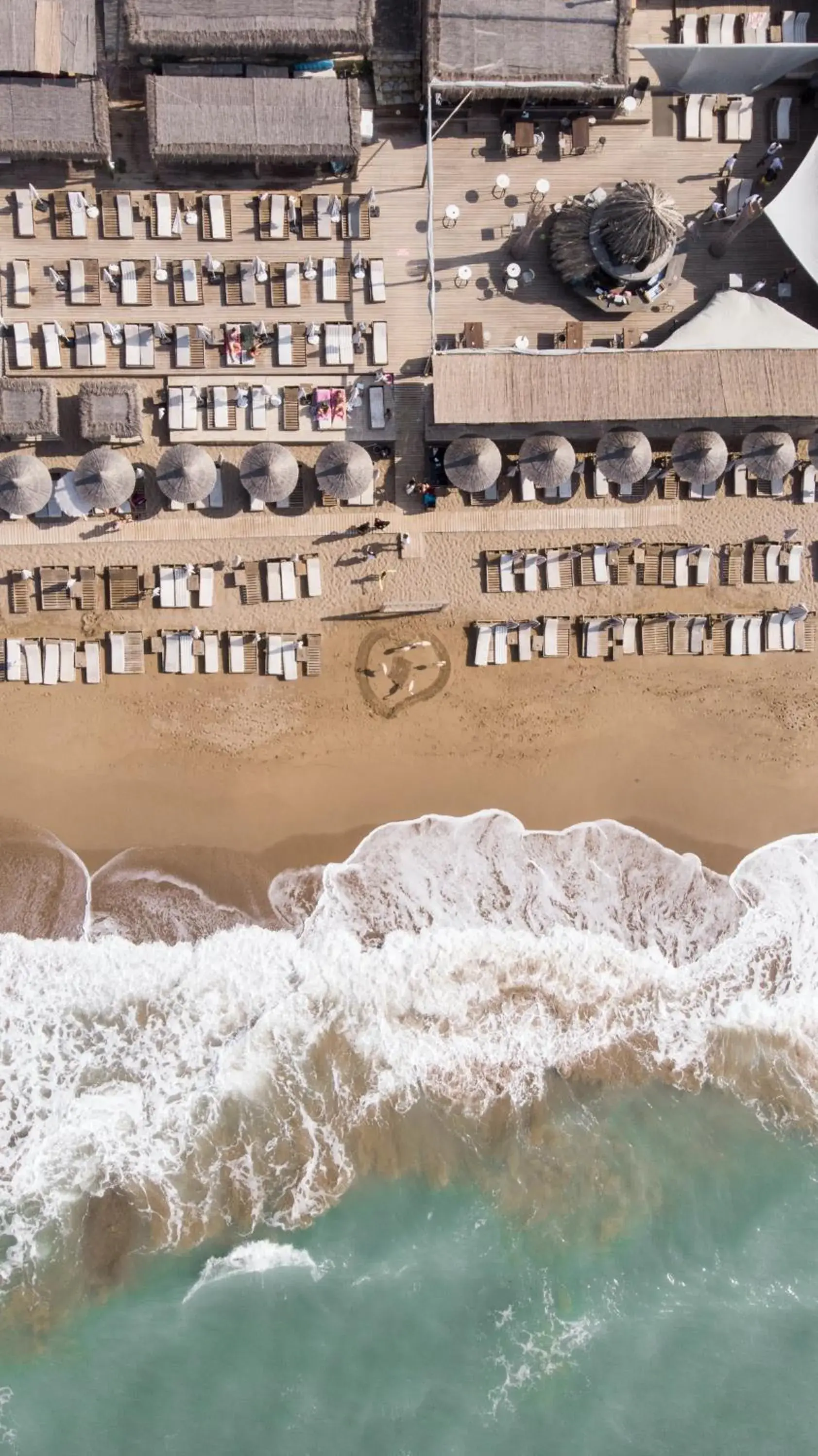 Bird's eye view in Akayda Butik Hotel Bird's eye view in Akayda Butik Hotel