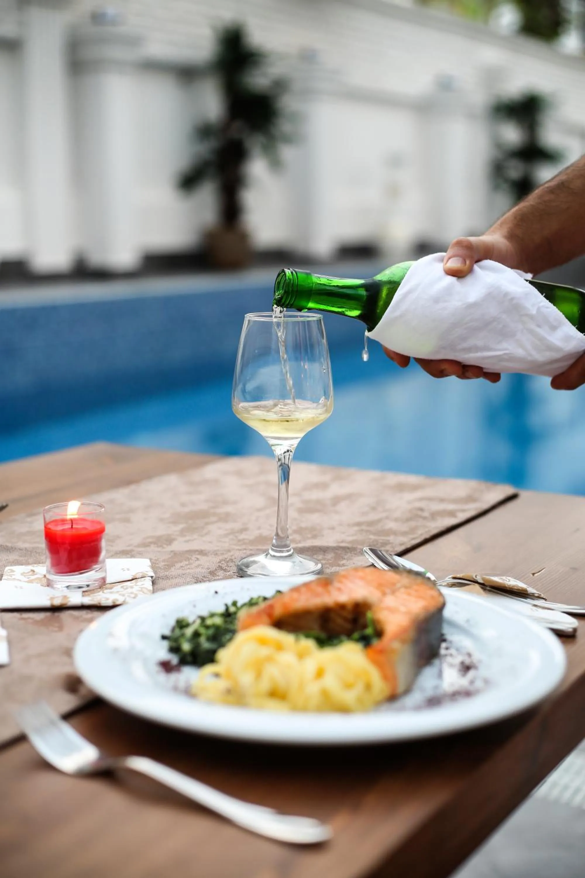 Restaurant/places to eat in Akayda Butik Hotel