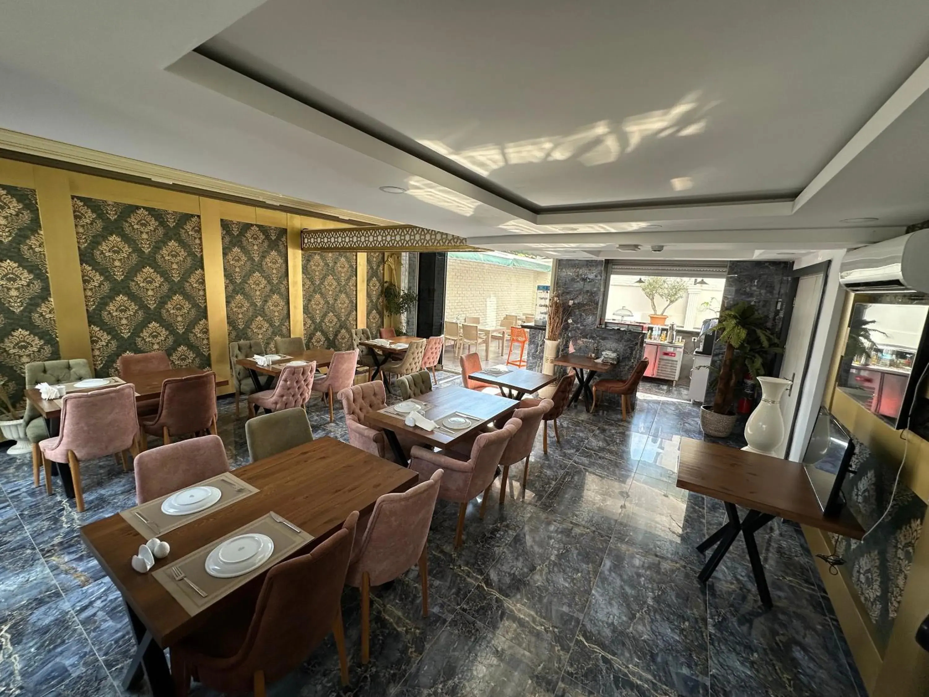 Restaurant/places to eat in Akayda Butik Hotel Restaurant/places to eat in Akayda Butik Hotel