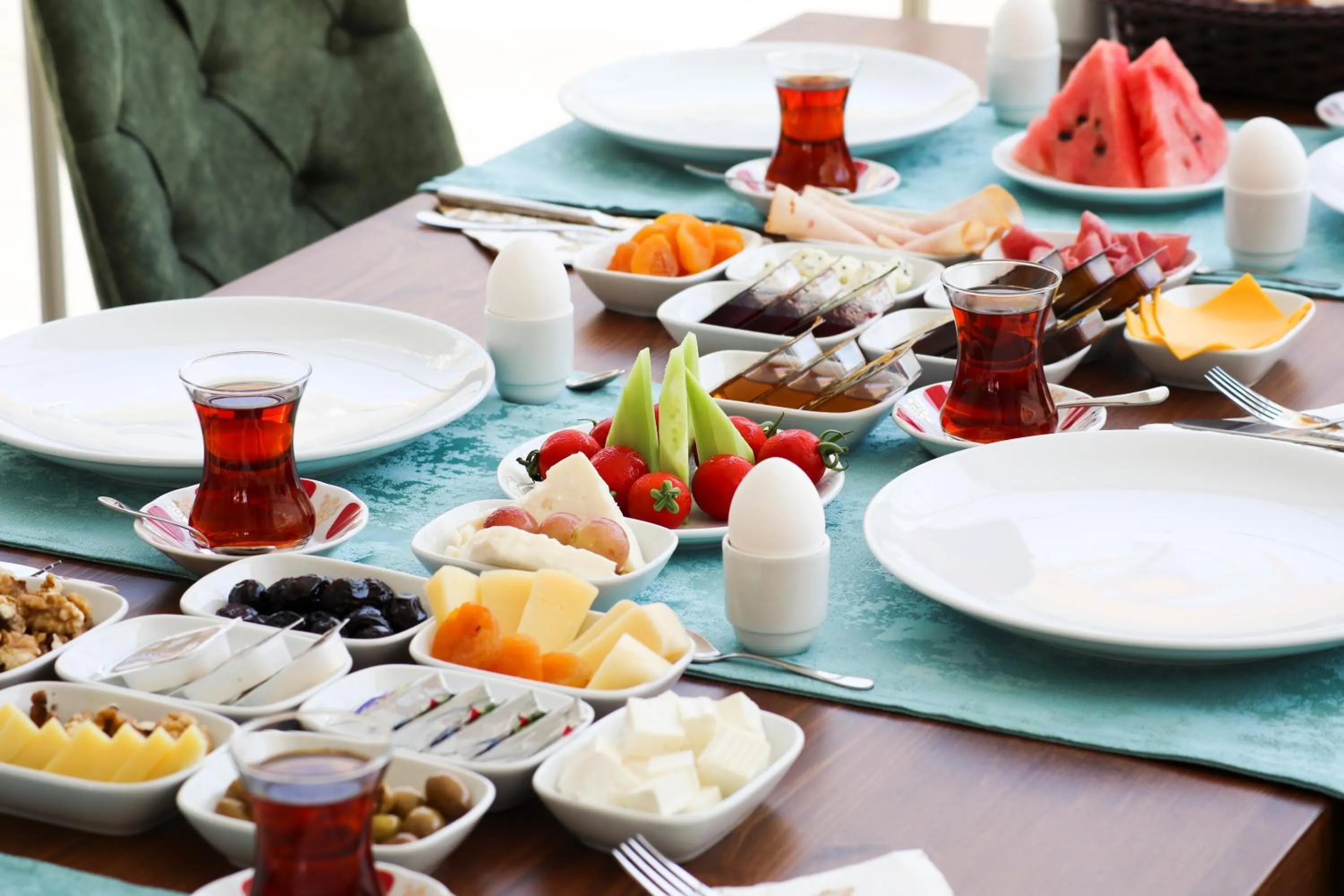 Restaurant/places to eat in Akayda Butik Hotel