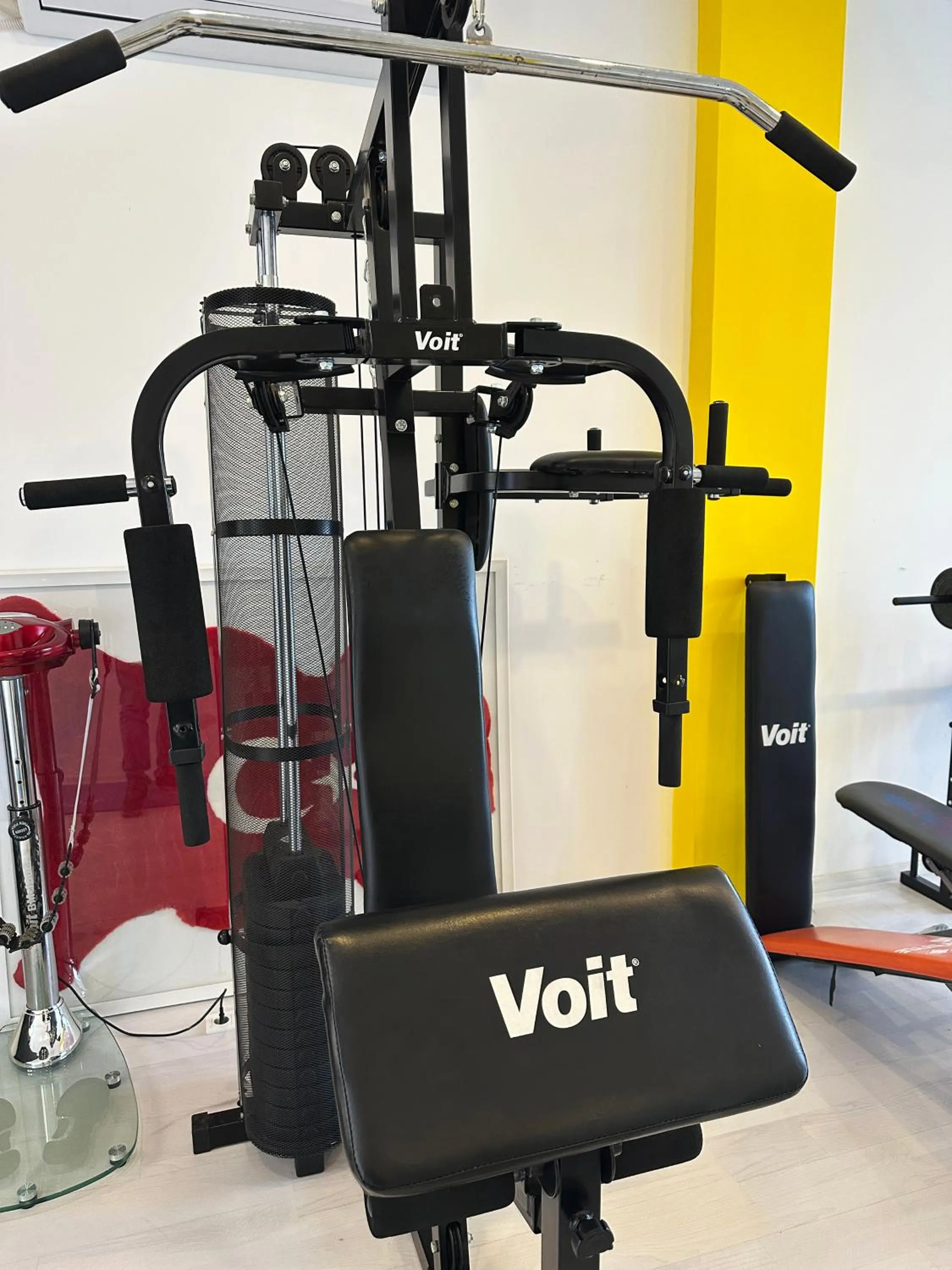 Fitness centre/facilities in Akayda Butik Hotel