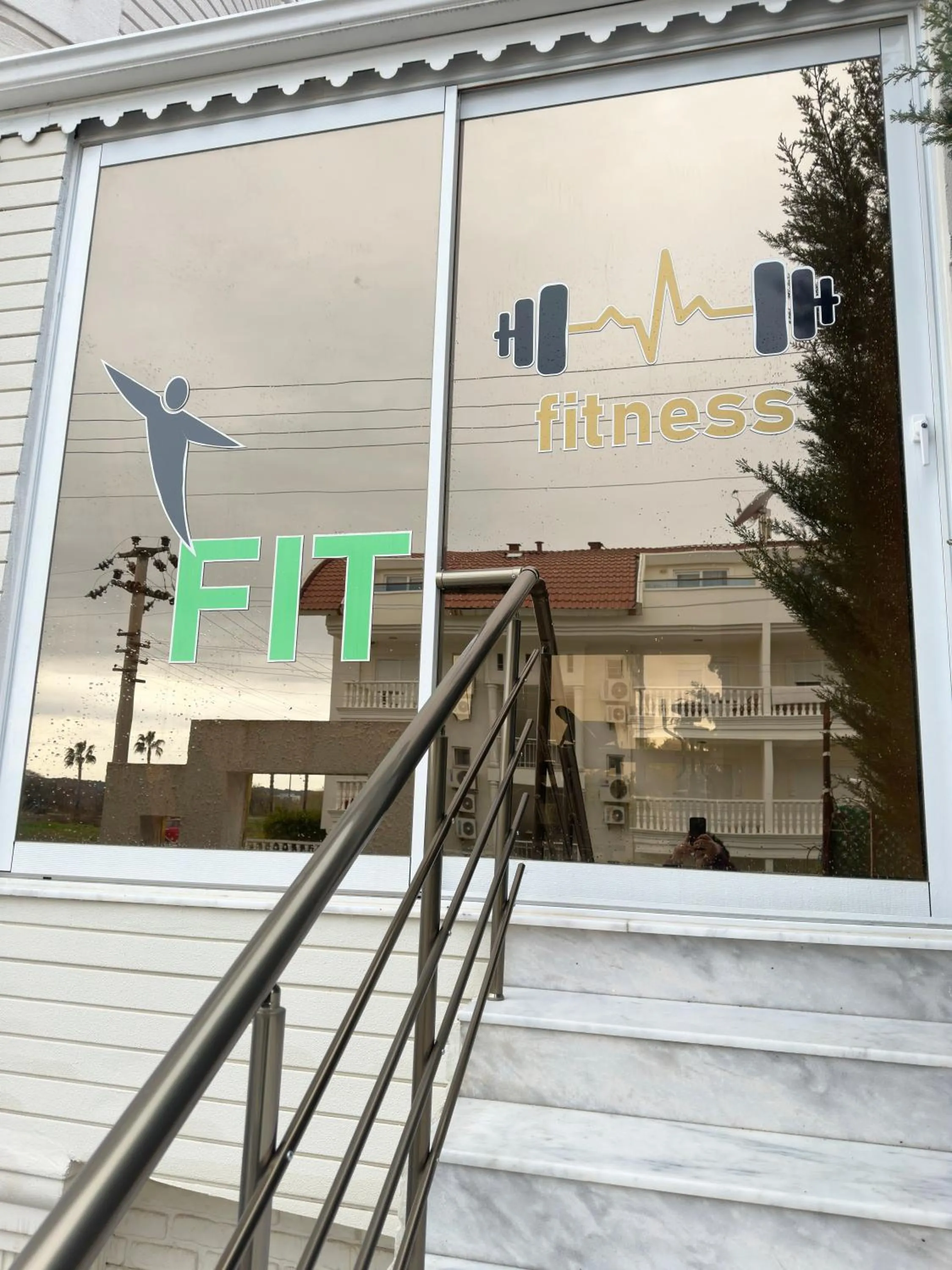 Fitness centre/facilities in Akayda Butik Hotel