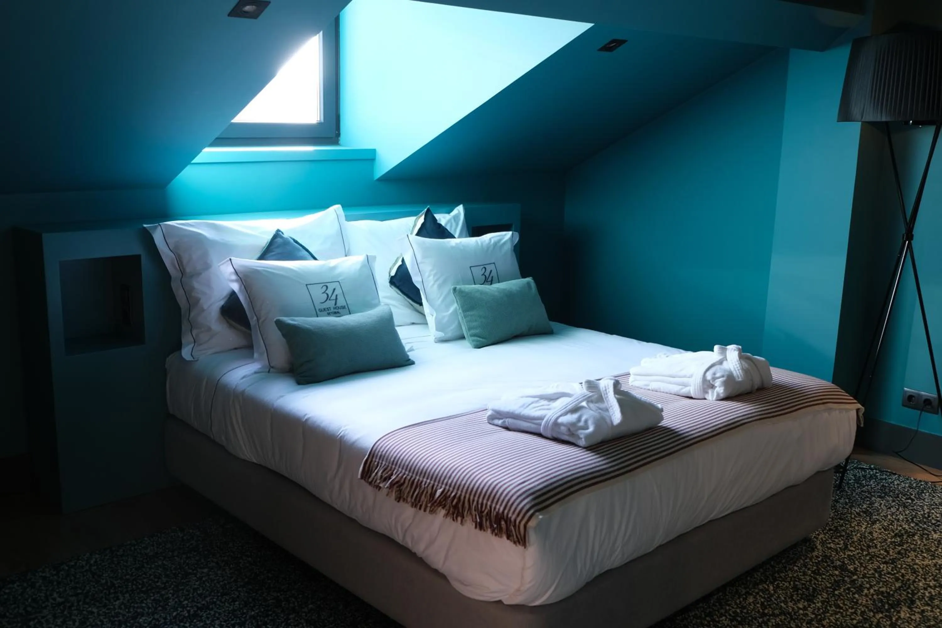 Bed in 34 GuestHouse