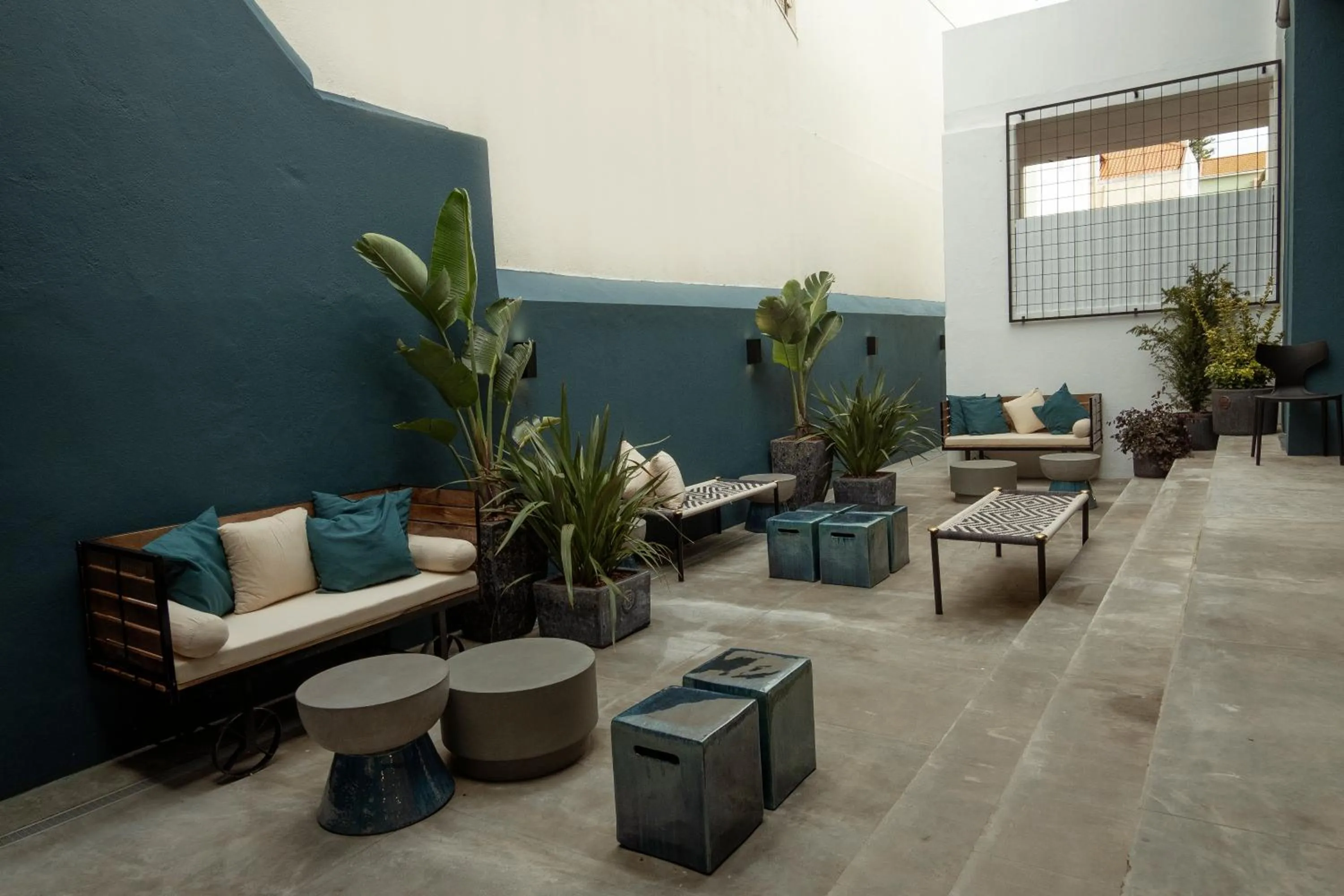 Patio in 34 GuestHouse