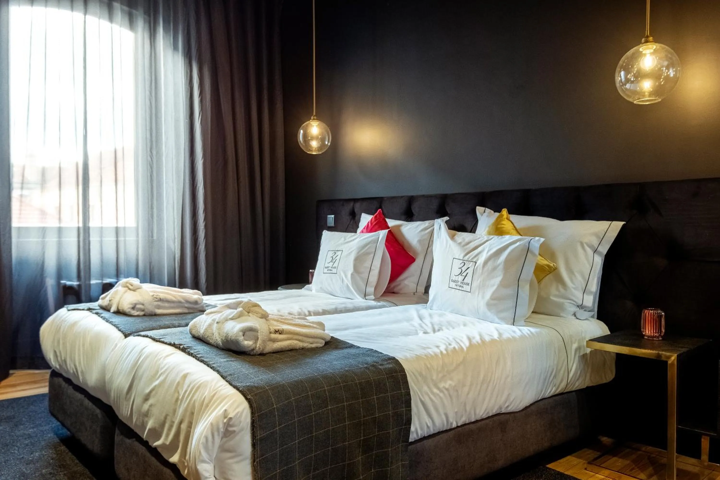 Bed in 34 GuestHouse