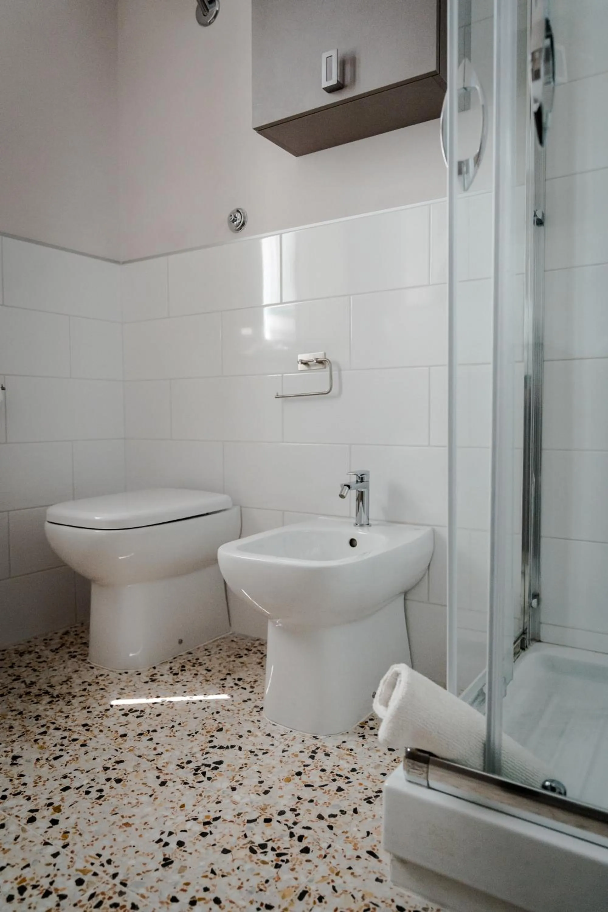 Bathroom in LaZita B&B