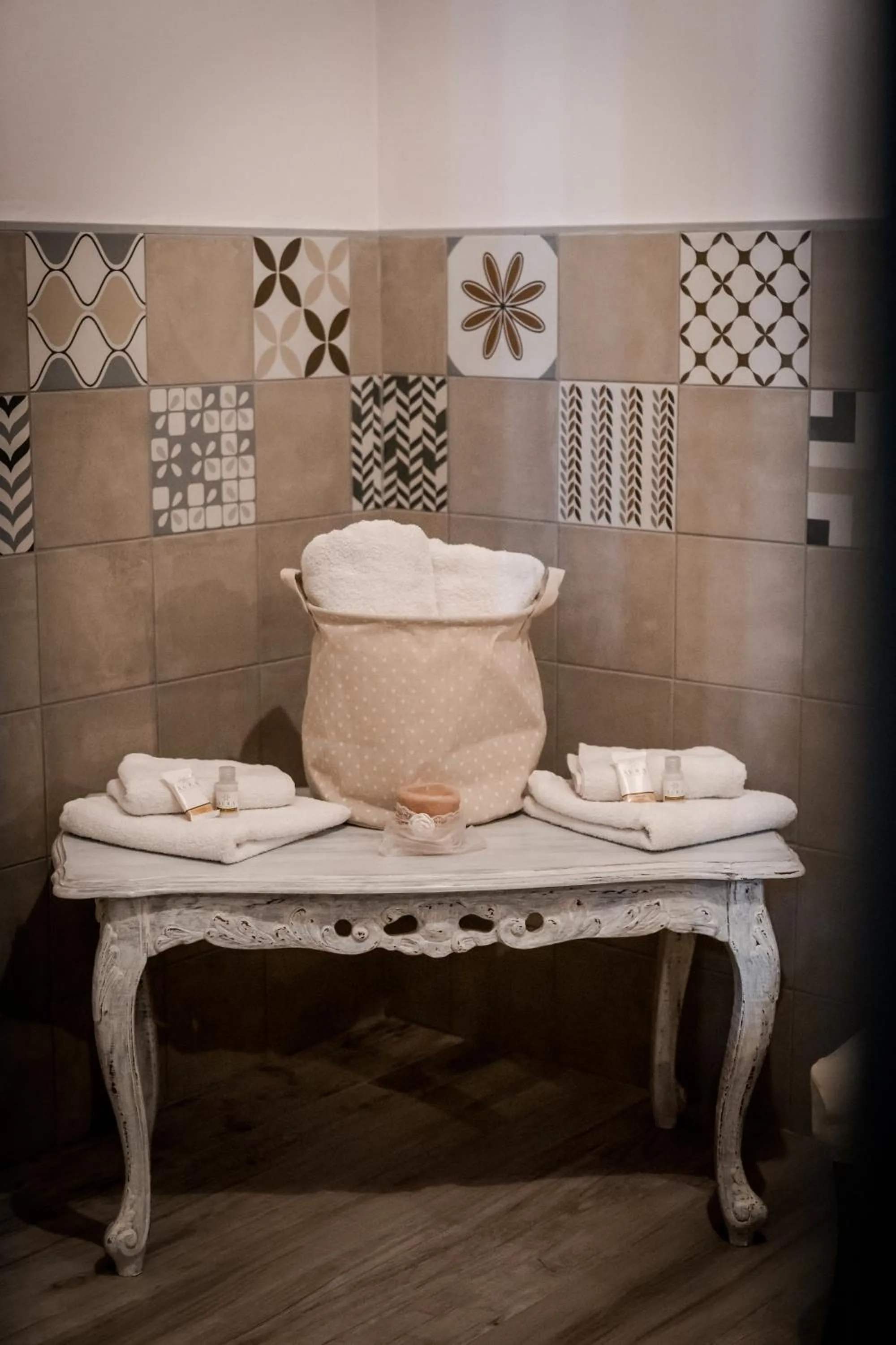 Bathroom in LaZita B&B