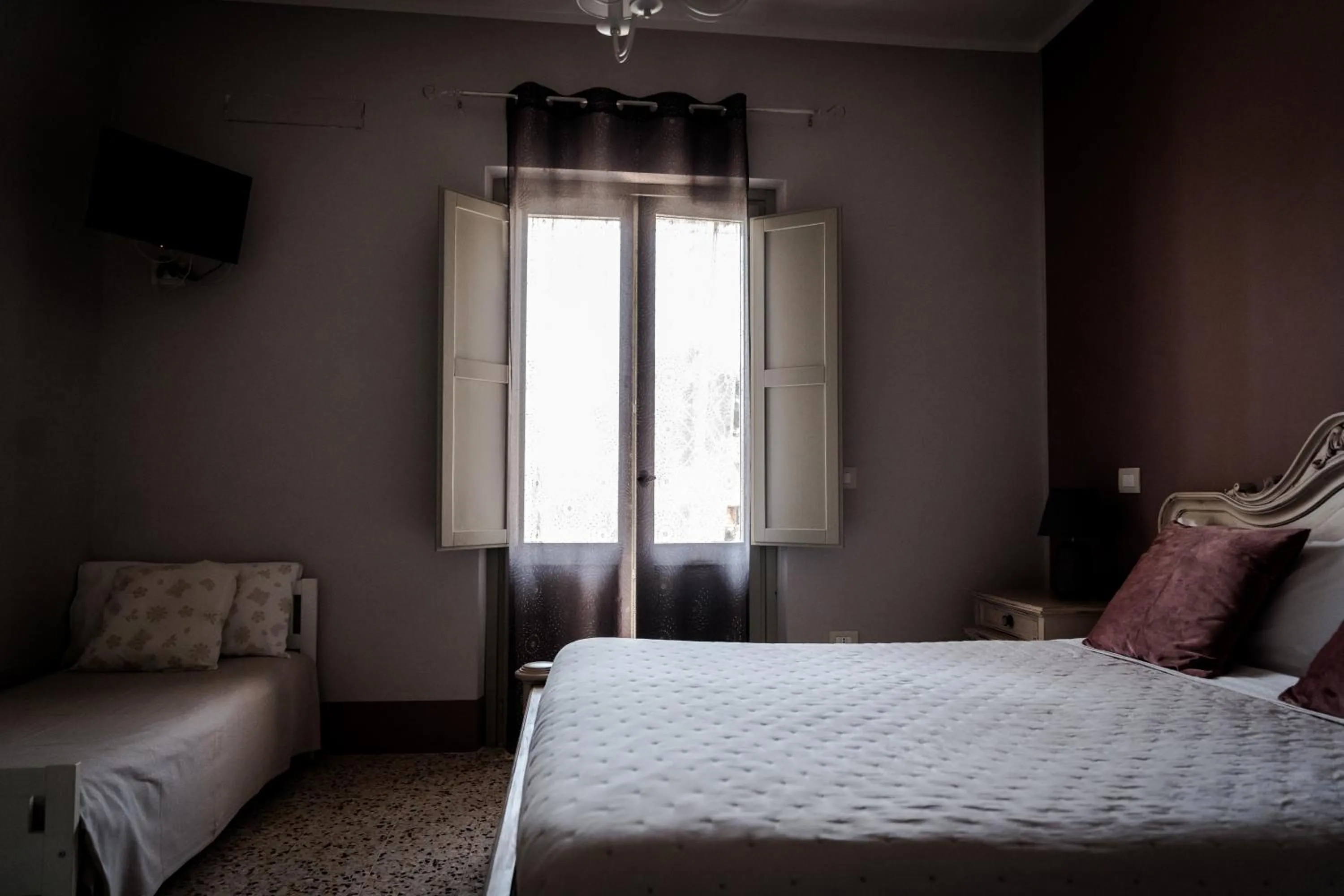 Bedroom, Bed in LaZita B&B