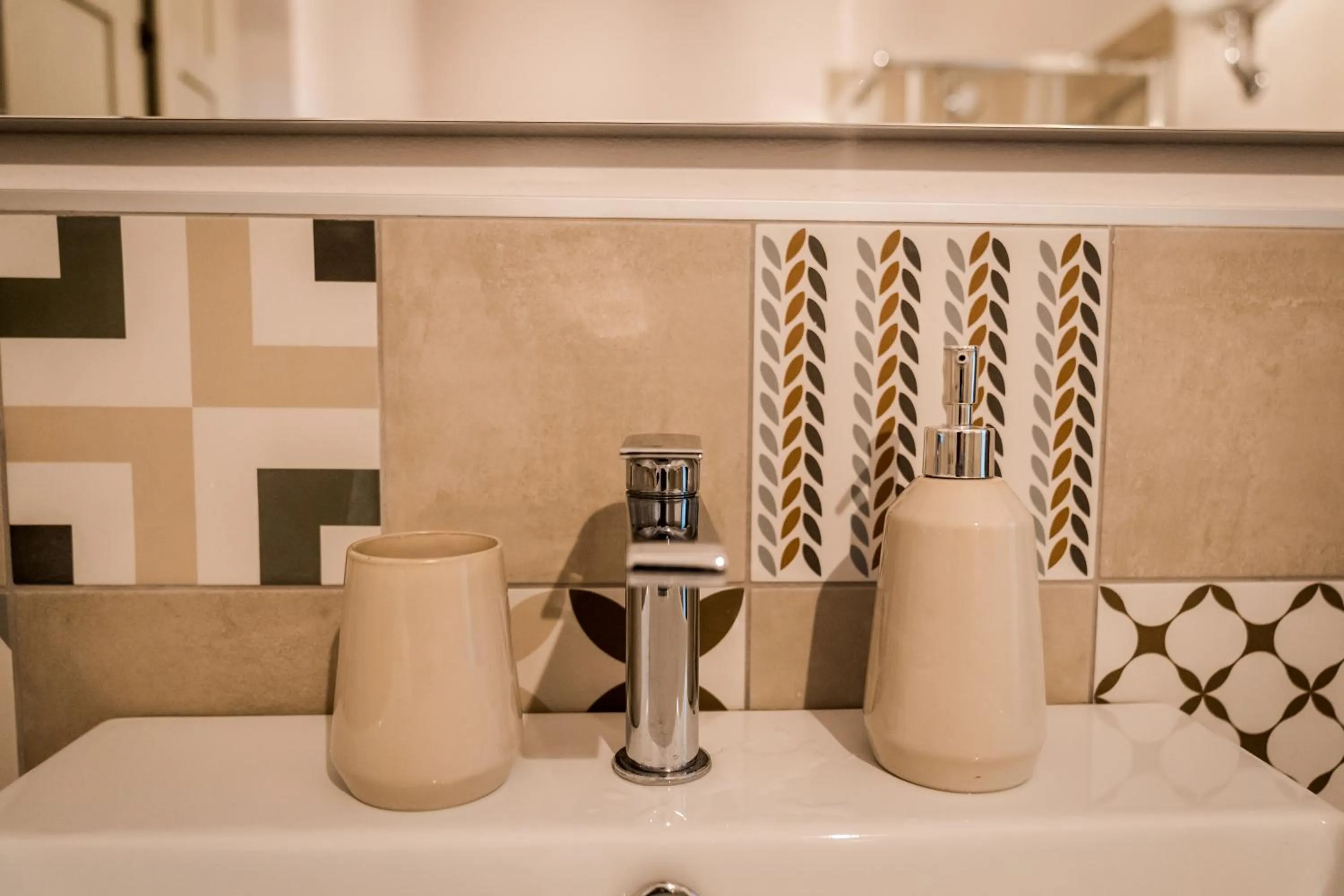 Bathroom in LaZita B&B