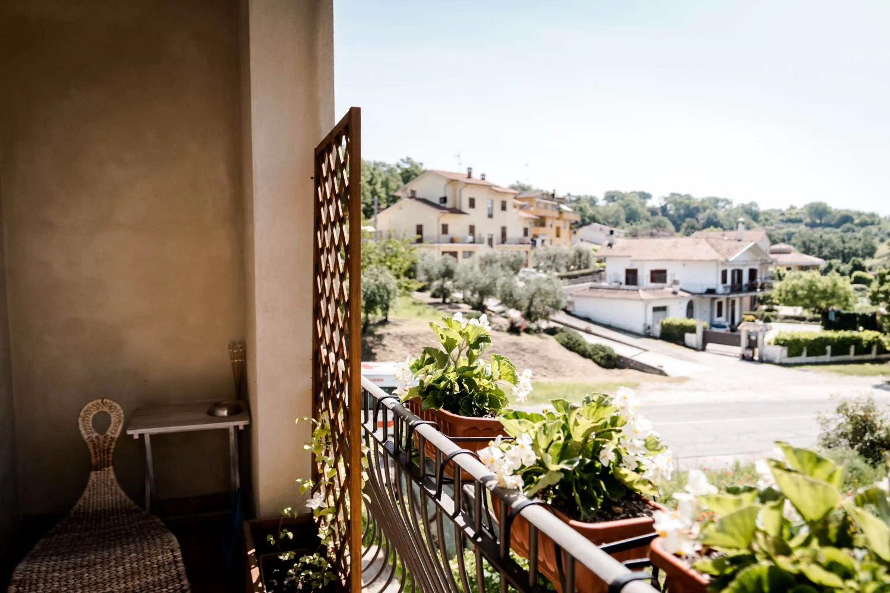 Balcony/Terrace in LaZita B&B
