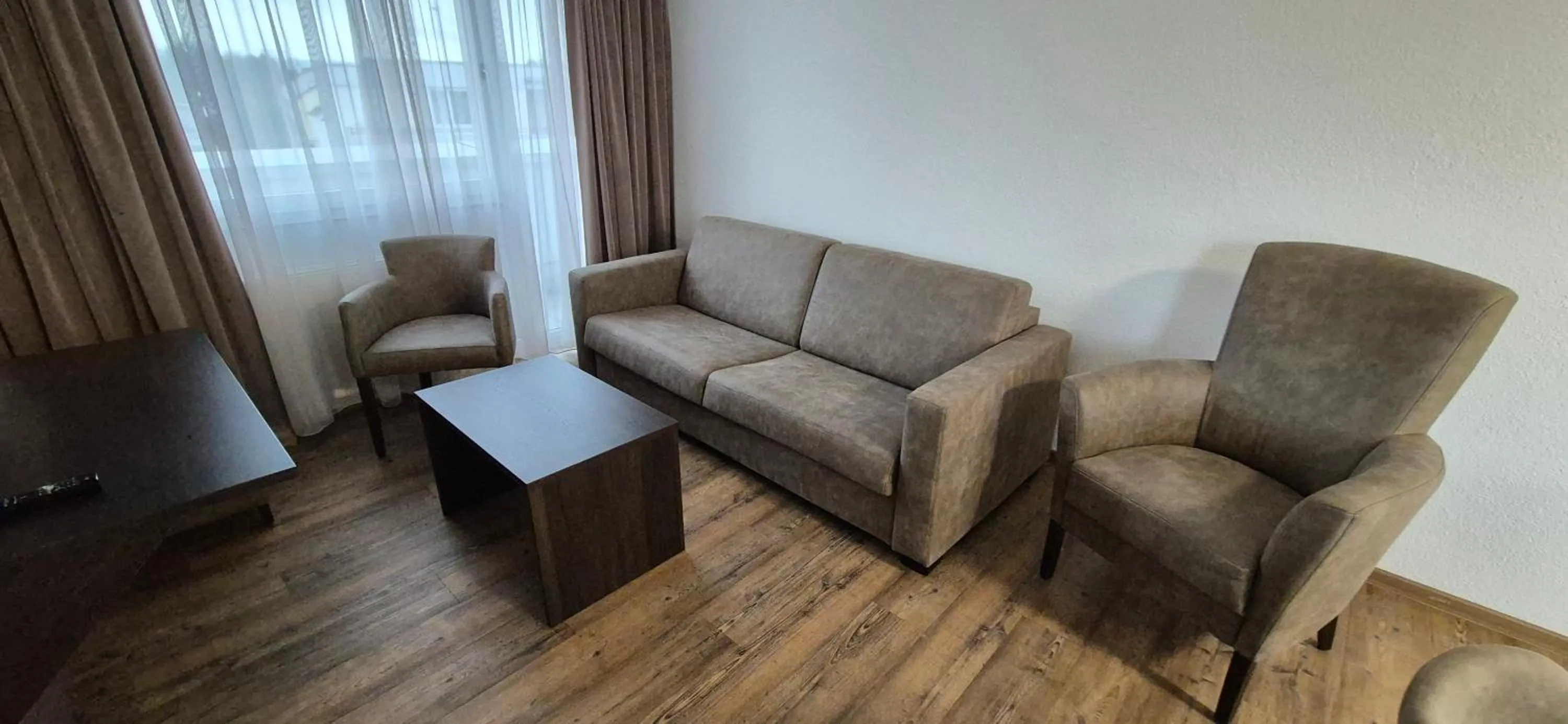 Living room in Melvi Hotel Göppingen