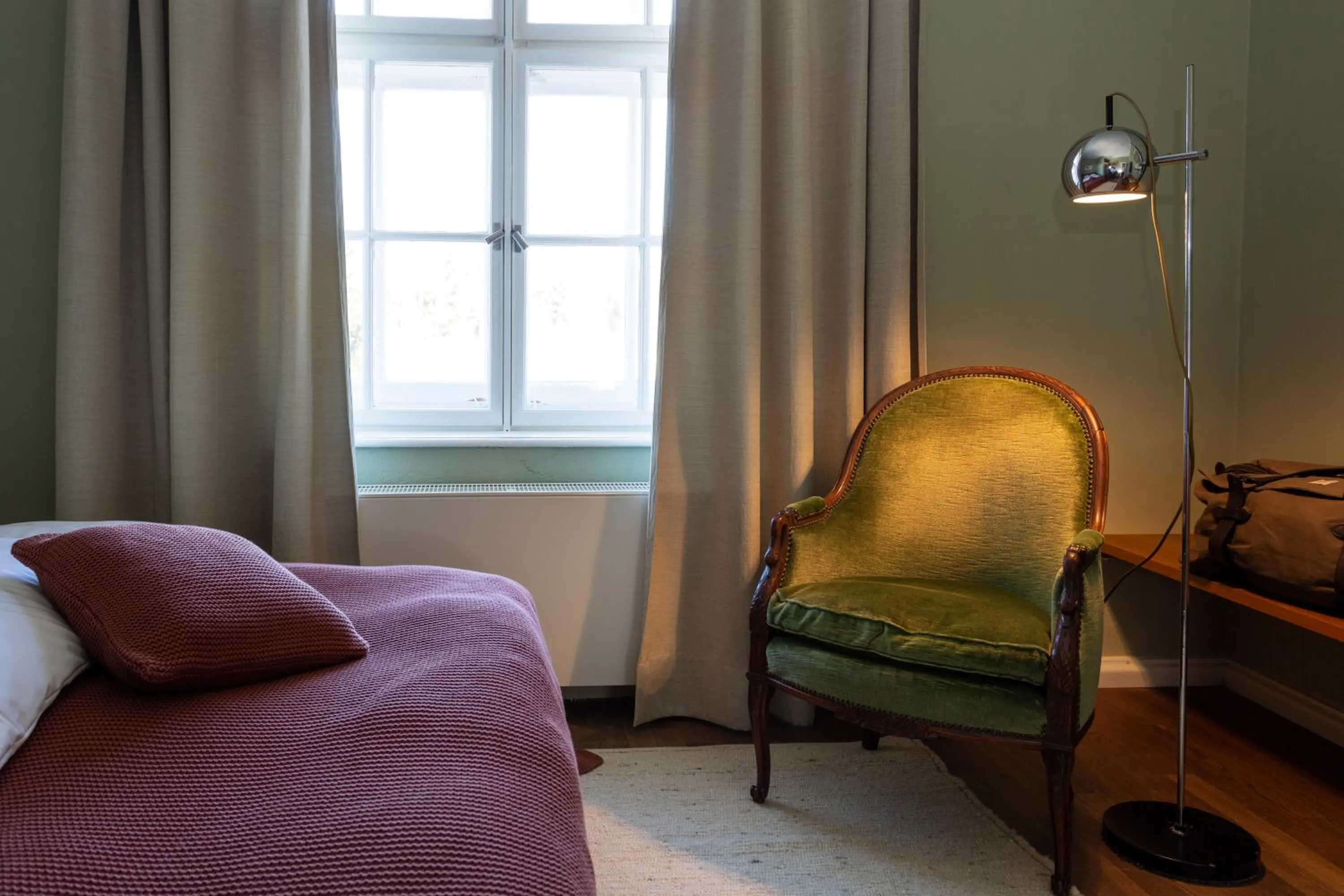 Seating area in Gut Sonnenhausen