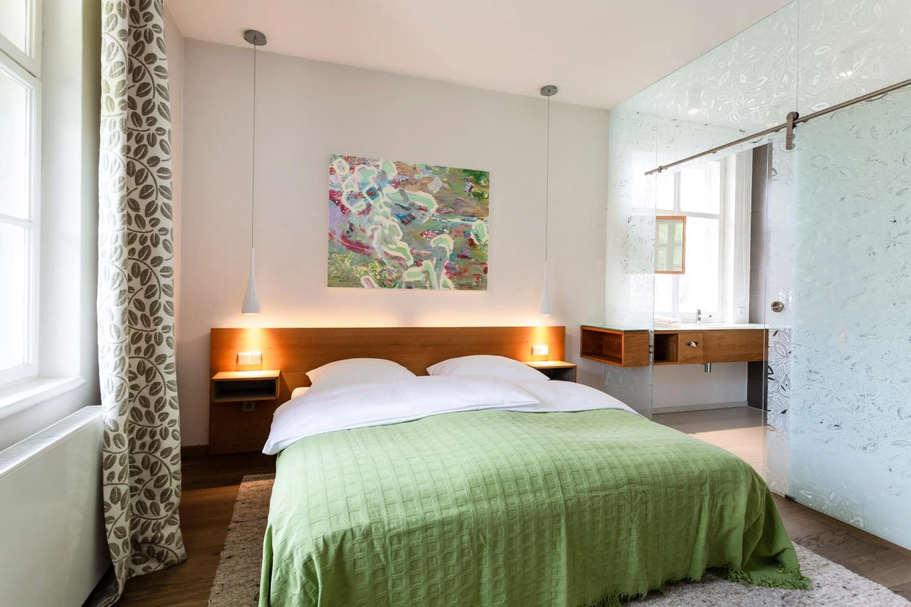 Bed in Gut Sonnenhausen