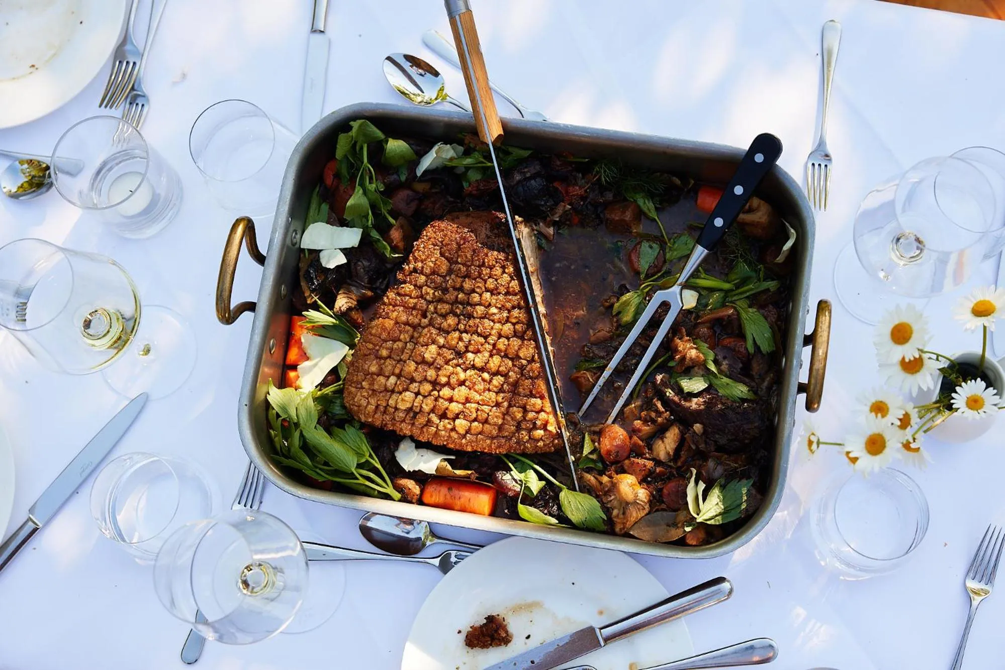 Food in Gut Sonnenhausen