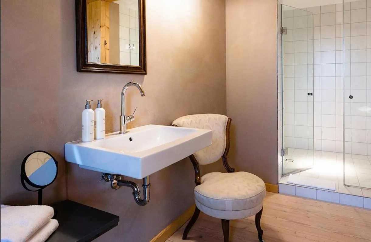 Shower in Gut Sonnenhausen