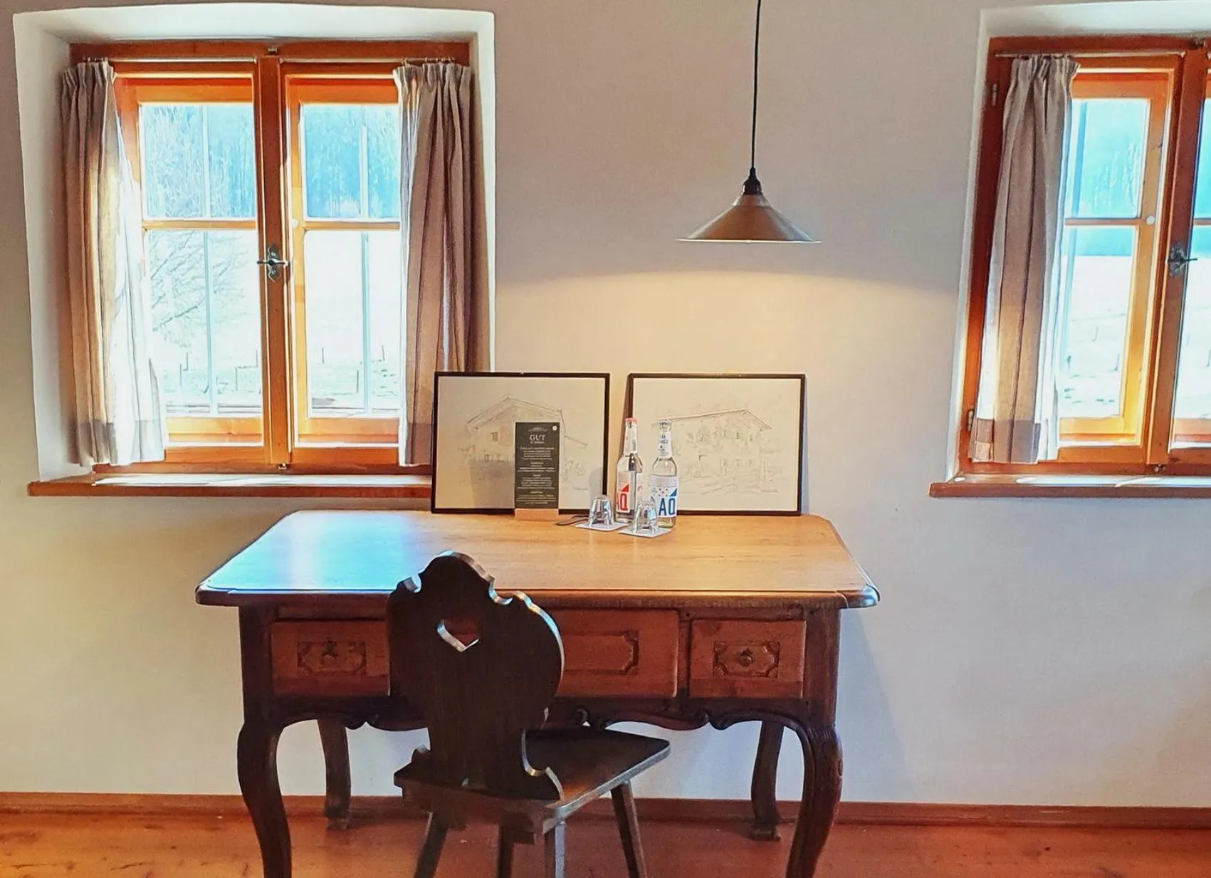 Photo of the whole room in Gut Sonnenhausen