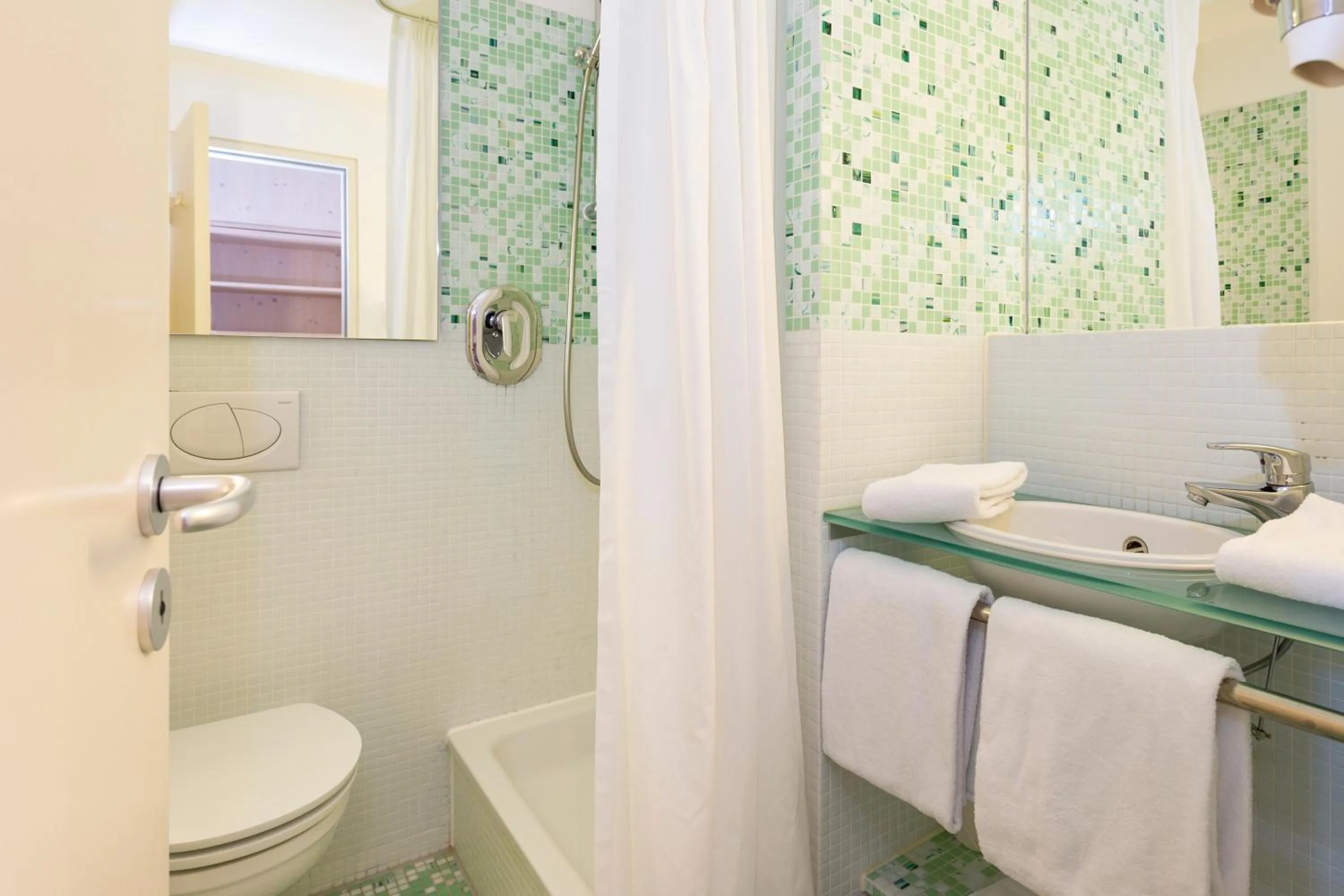 Bathroom in Gut Sonnenhausen