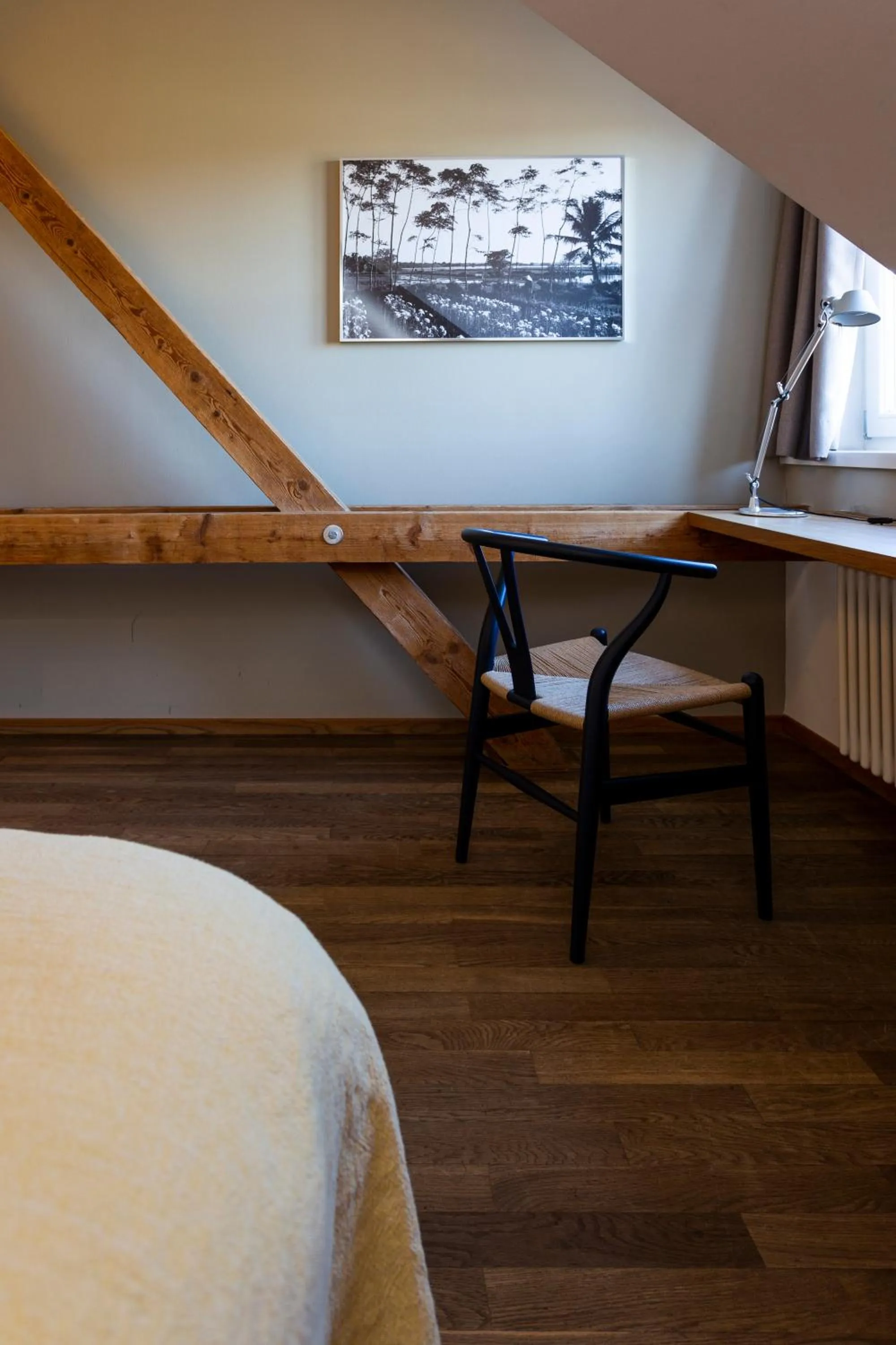 Seating area, Bed in Gut Sonnenhausen