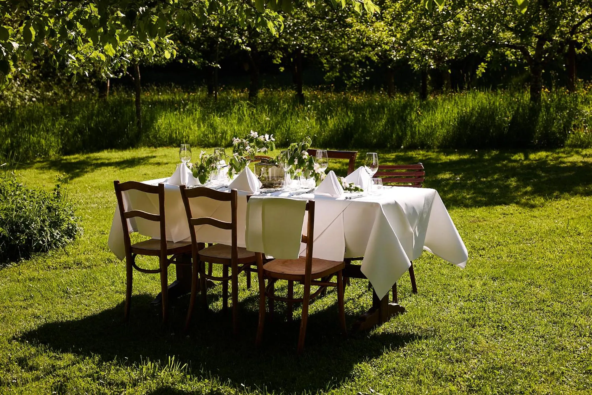 Restaurant/places to eat in Gut Sonnenhausen