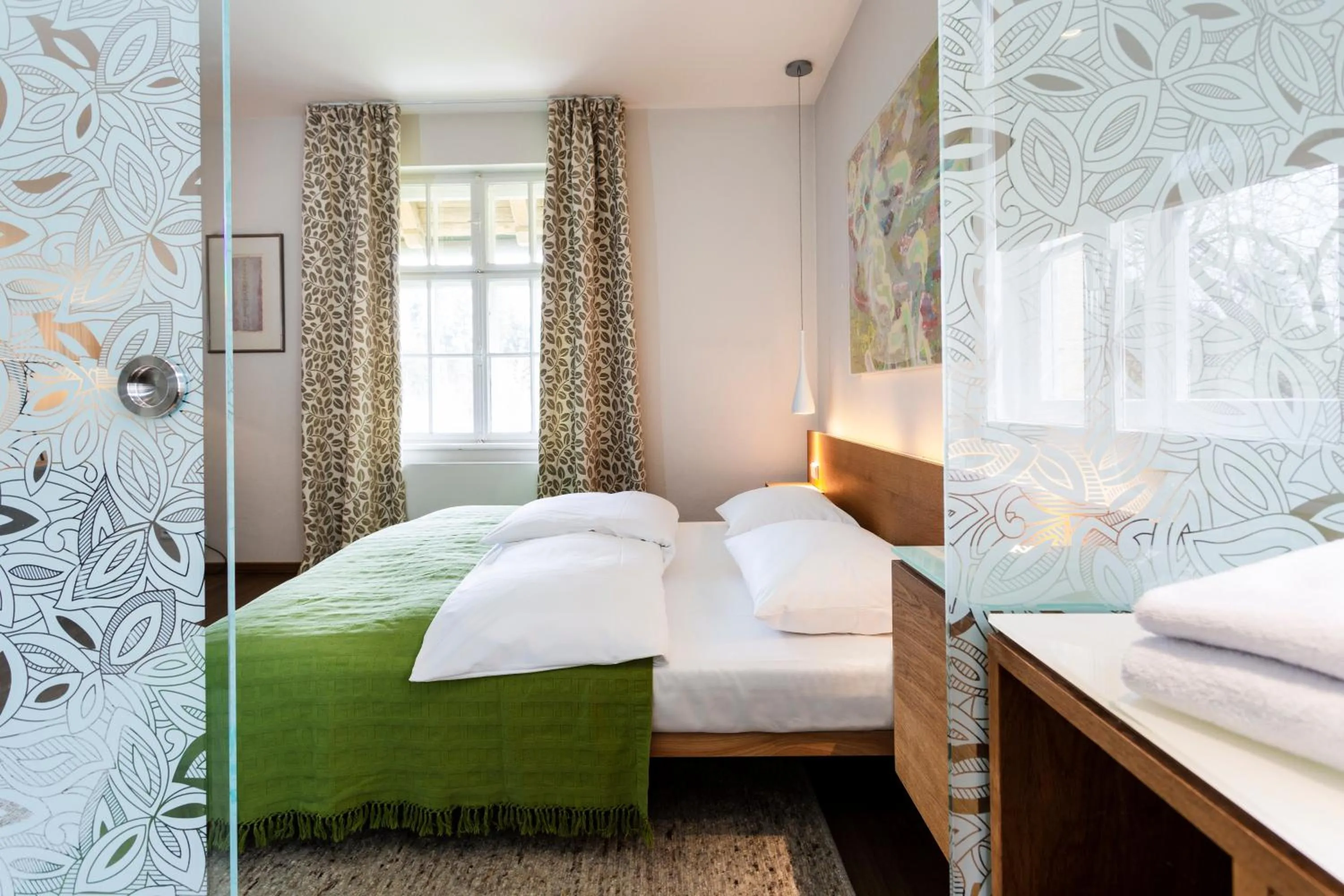 Bed in Gut Sonnenhausen