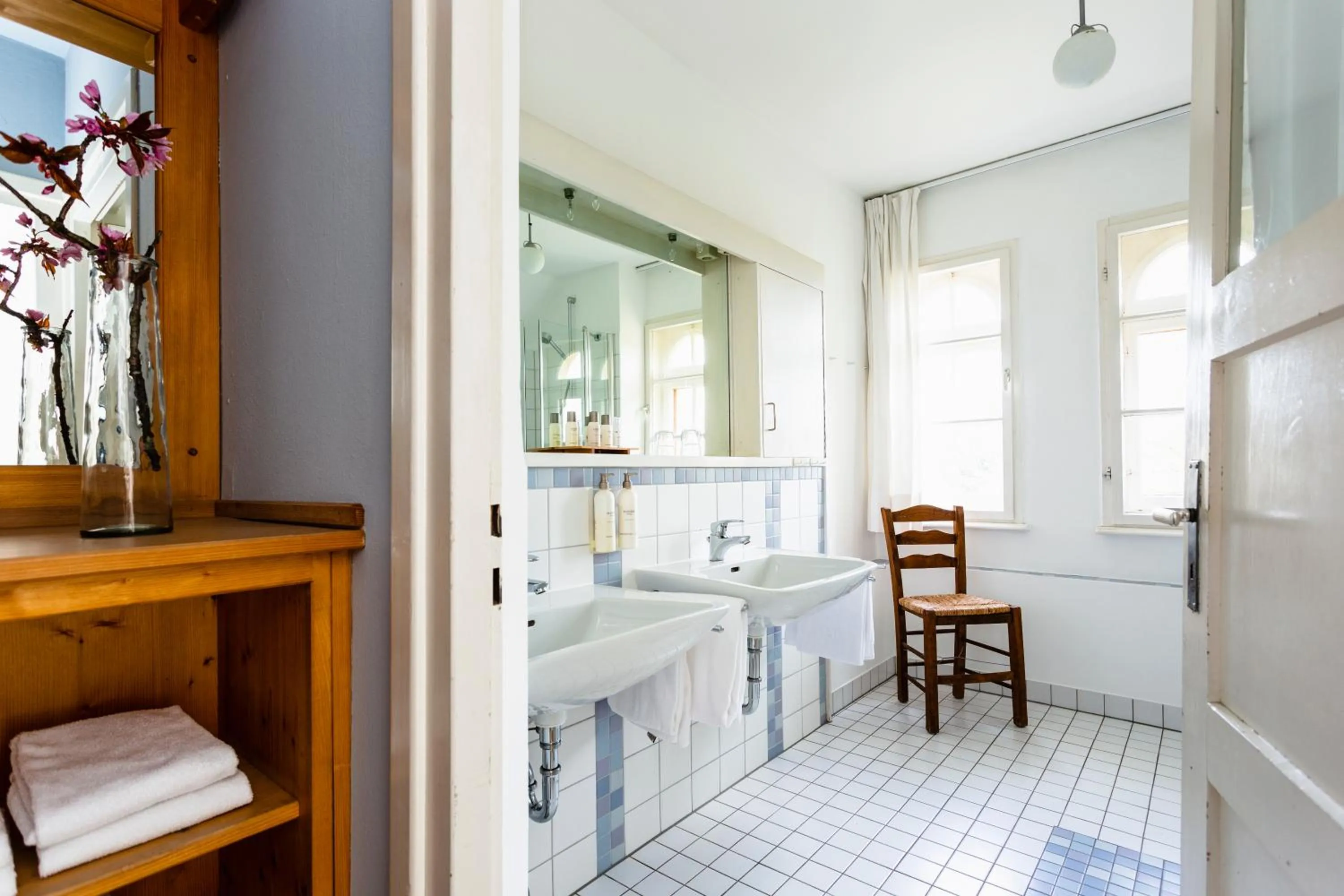 Bathroom in Gut Sonnenhausen