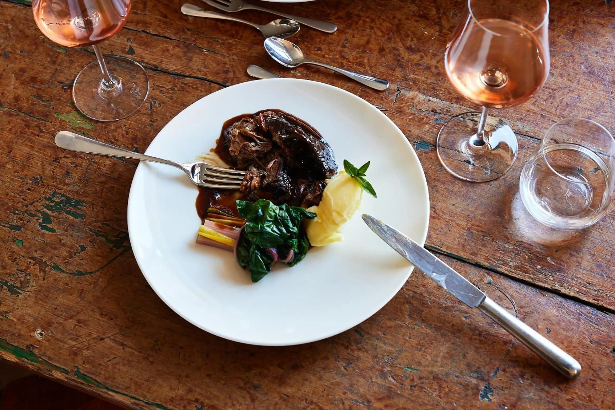 Food in Gut Sonnenhausen