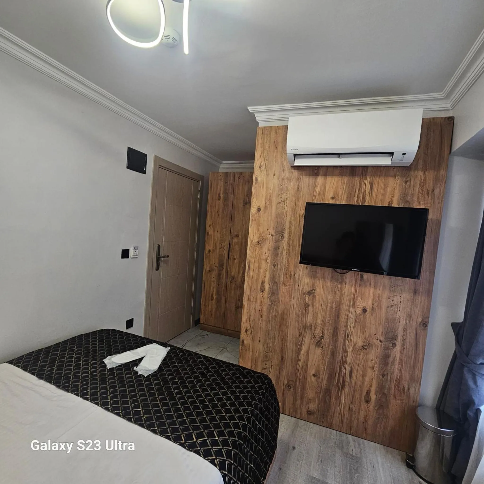 Bed in old hatay hotel