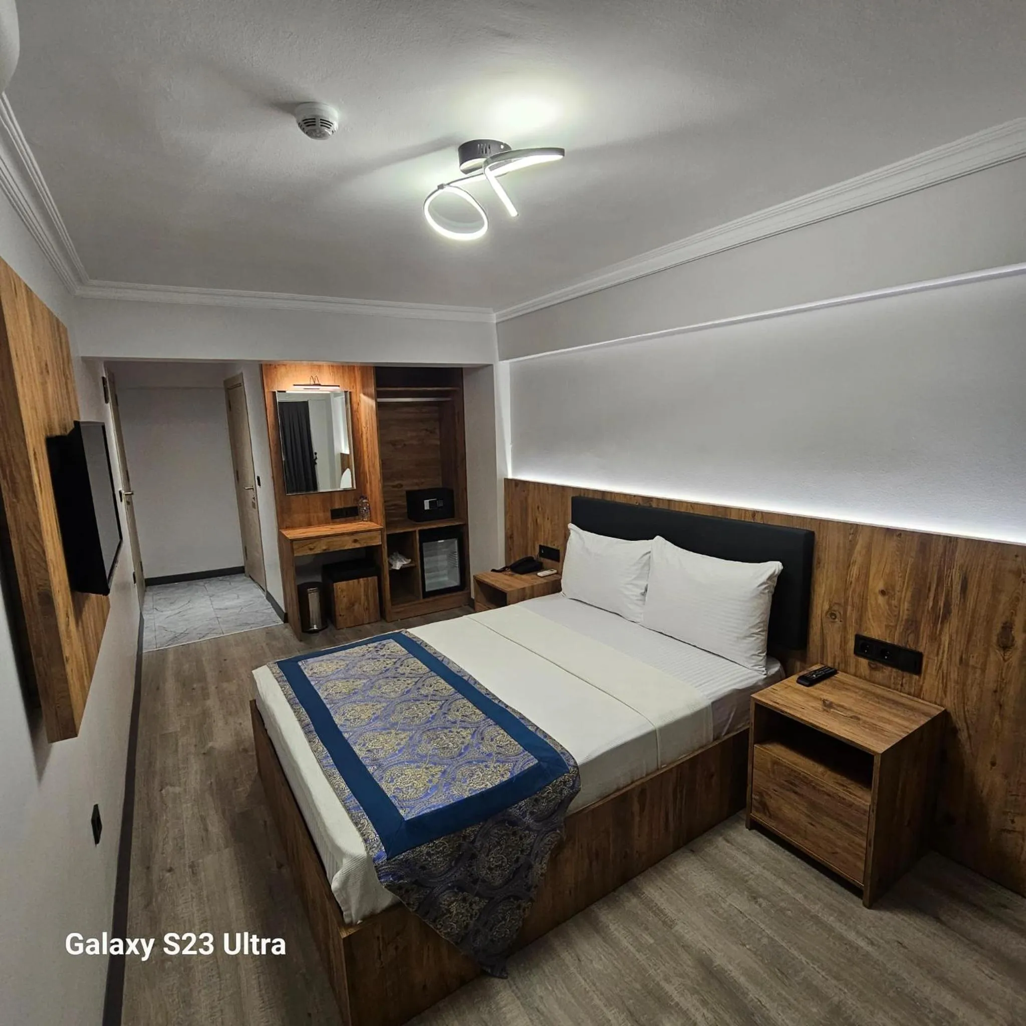 Bed in old hatay hotel