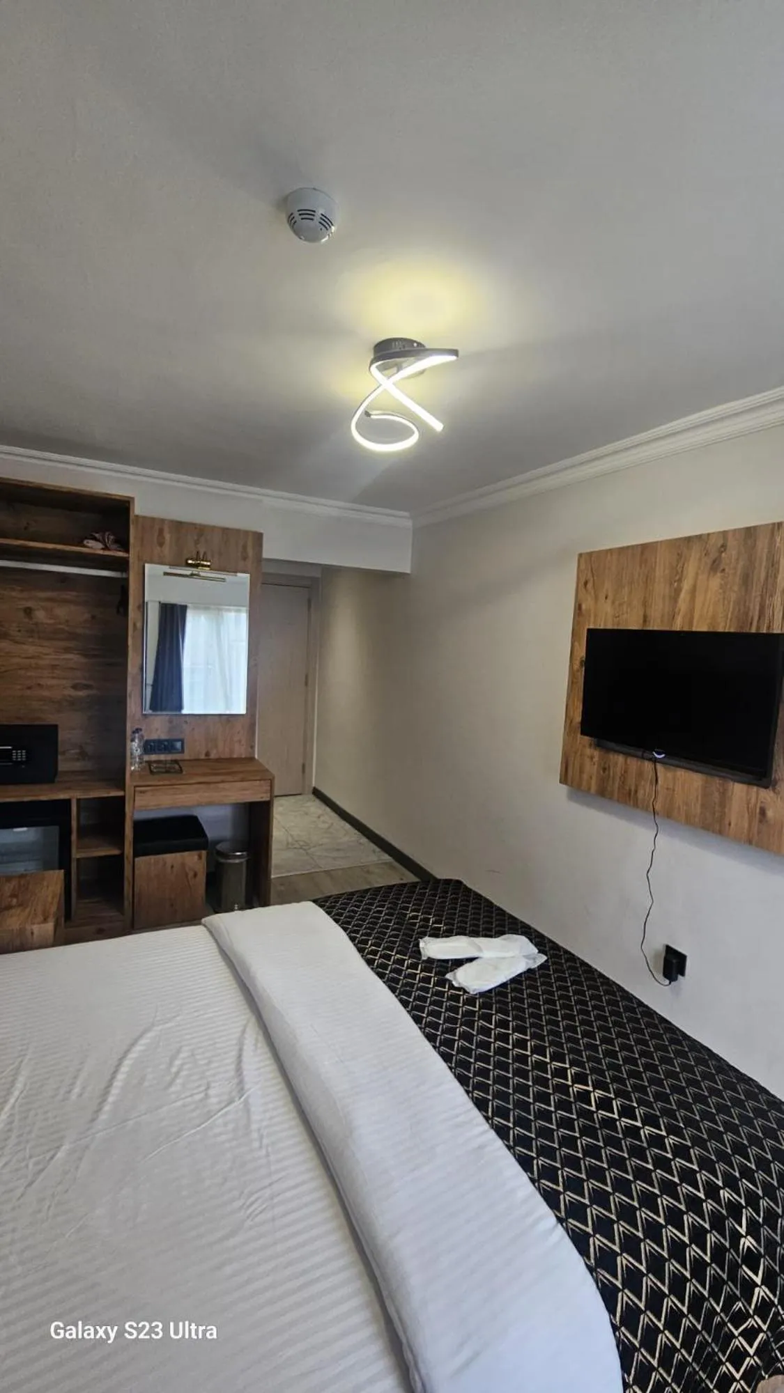 Bed in old hatay hotel