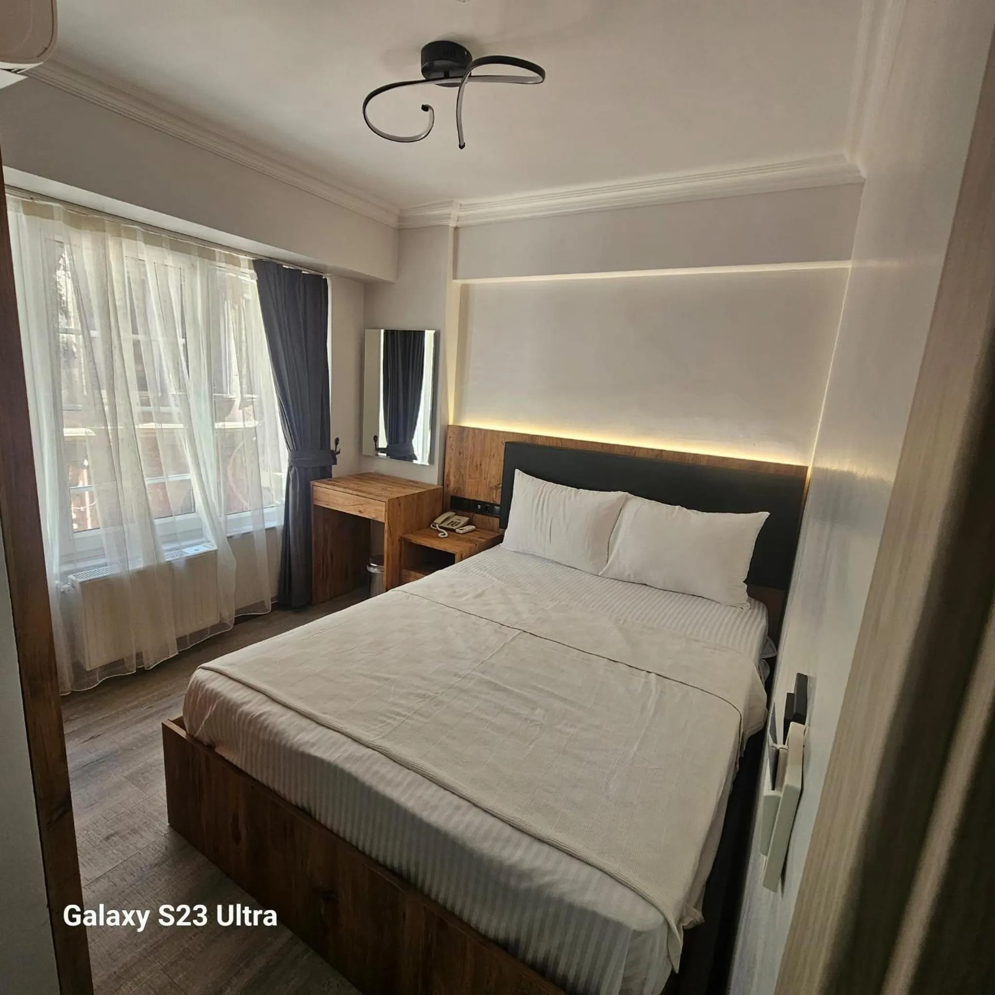 Bed in old hatay hotel