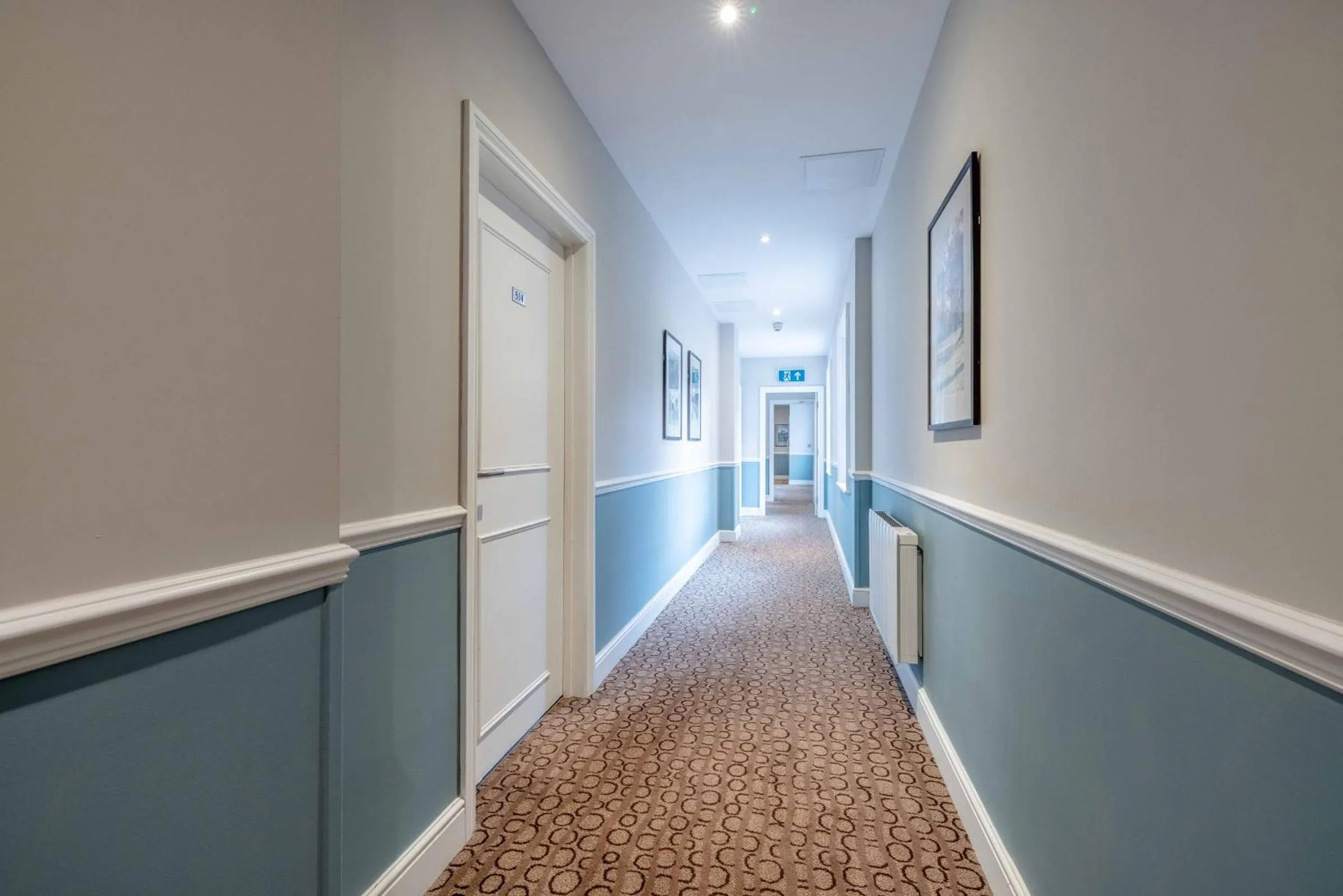 Property building in Goswell House Hotel central Windsor