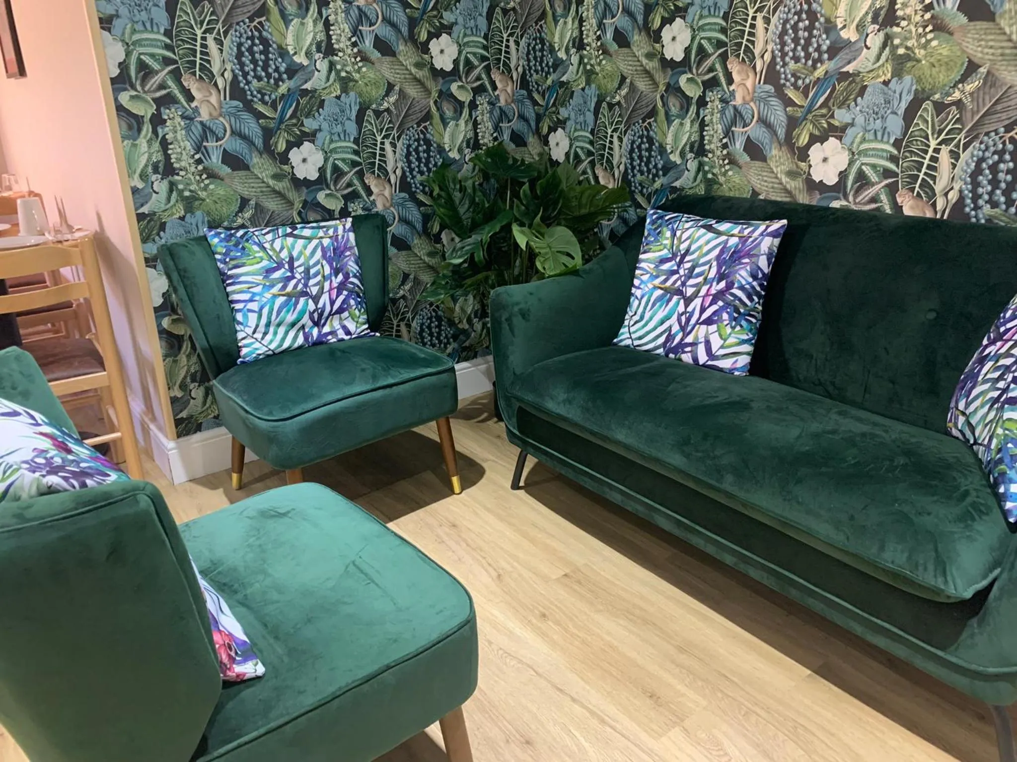 Breakfast in Goswell House Hotel central Windsor