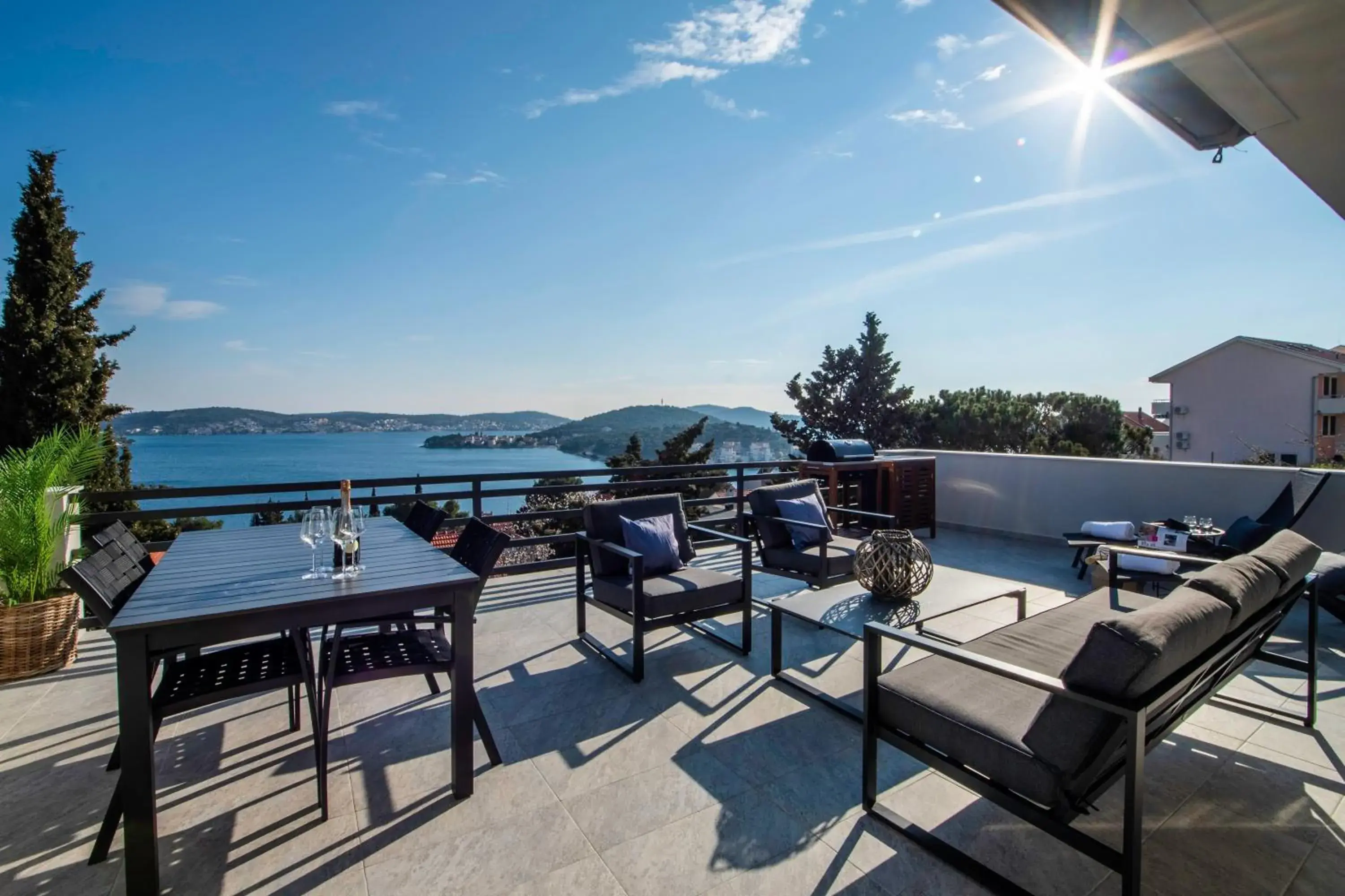 Hillside Apartments Rogoznica - The Penthouse Hillside Apartments Rogoznica - The Penthouse