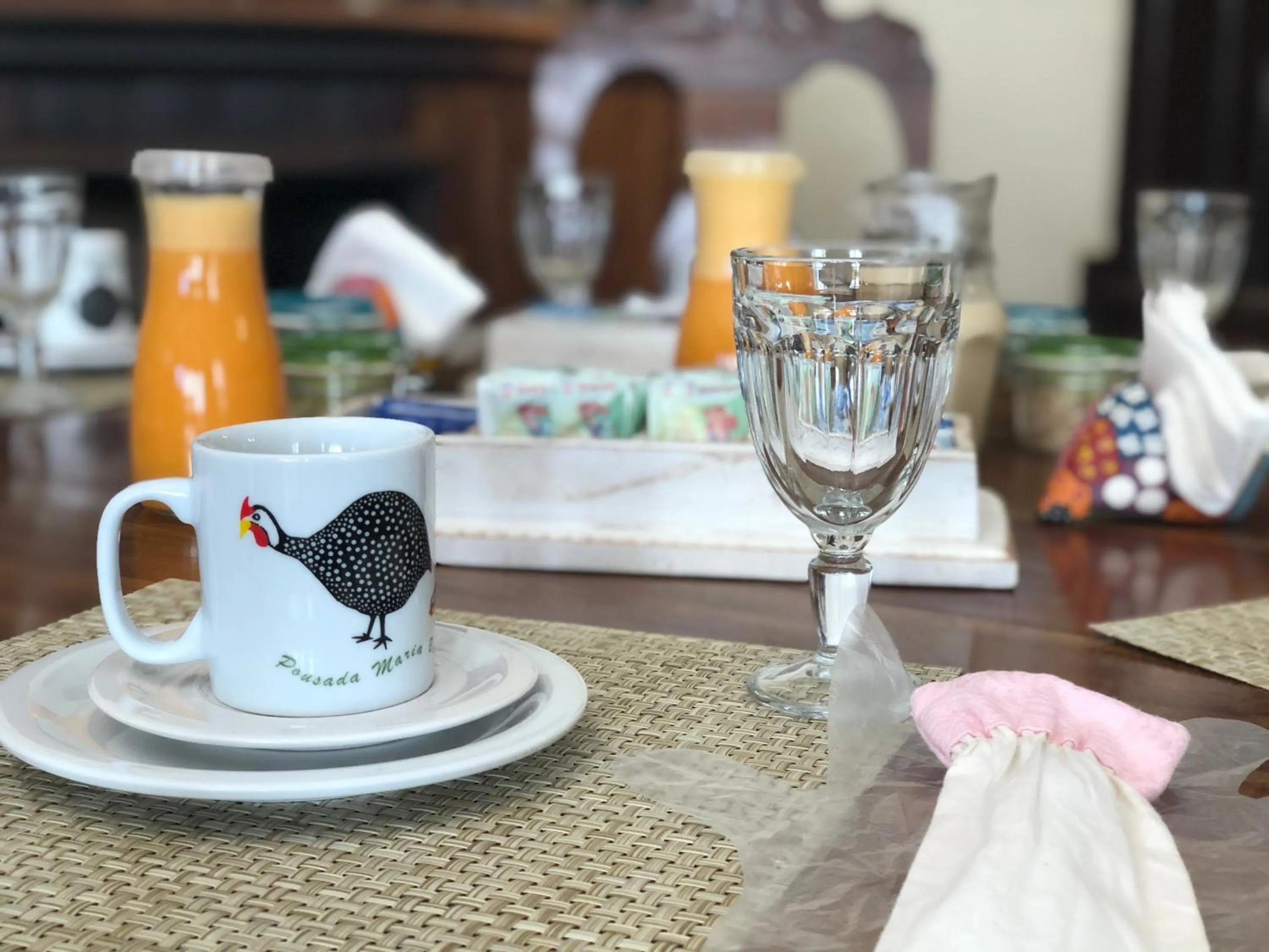 Restaurant/places to eat in Pousada Maria Barbosa Tiradentes