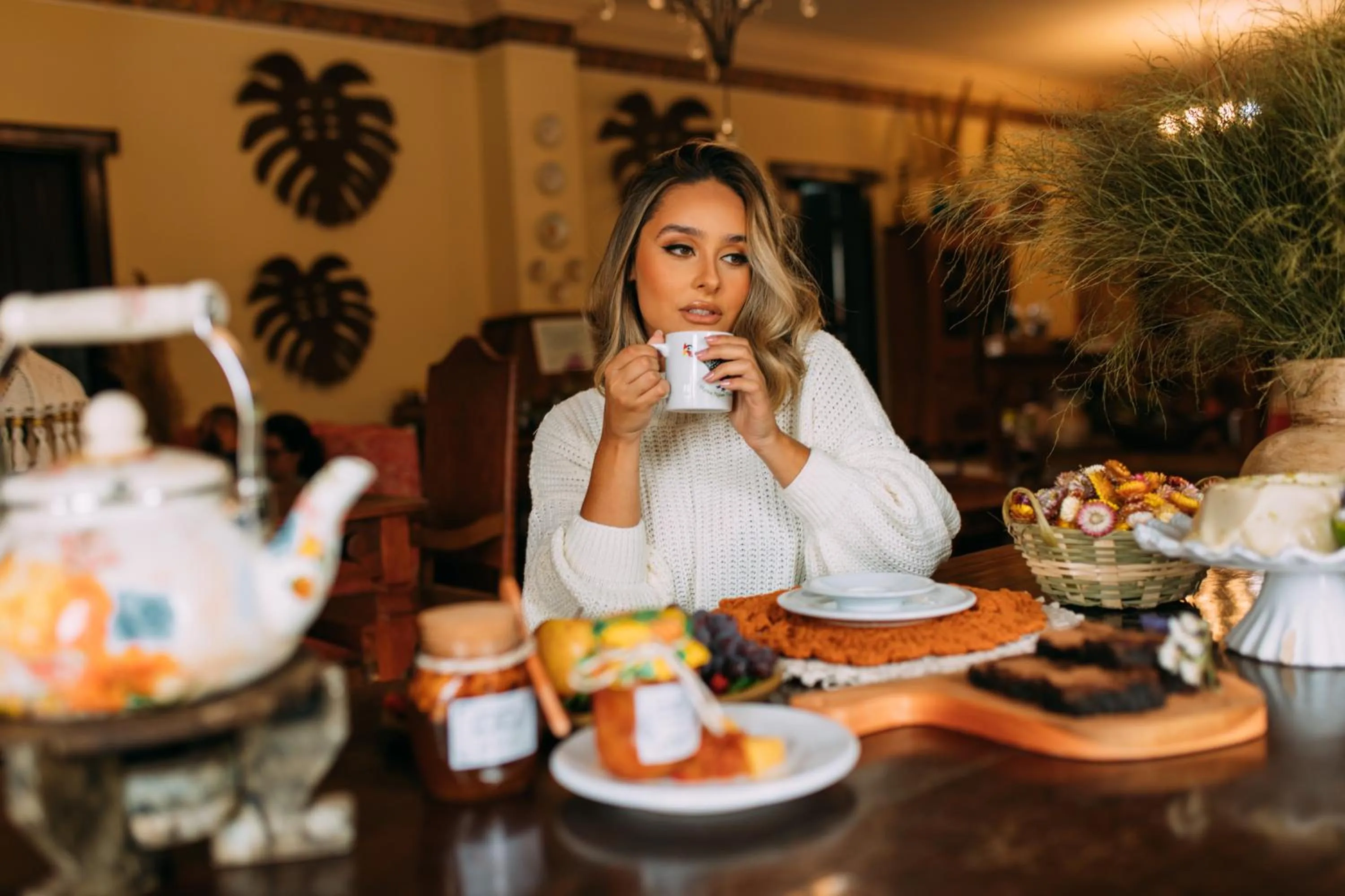 Breakfast in Pousada Maria Barbosa Tiradentes