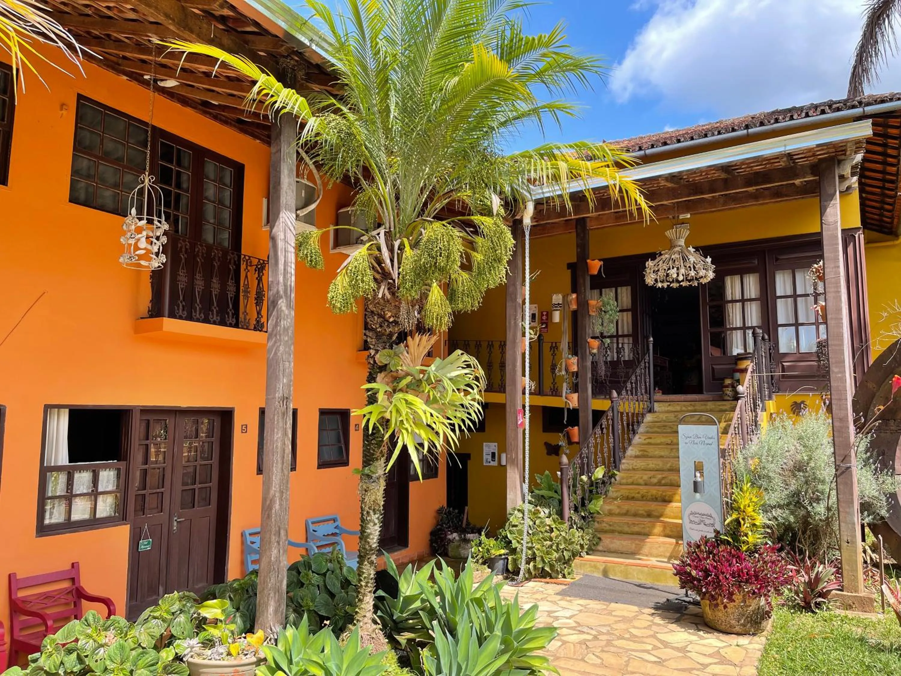 Property building in Pousada Maria Barbosa Tiradentes