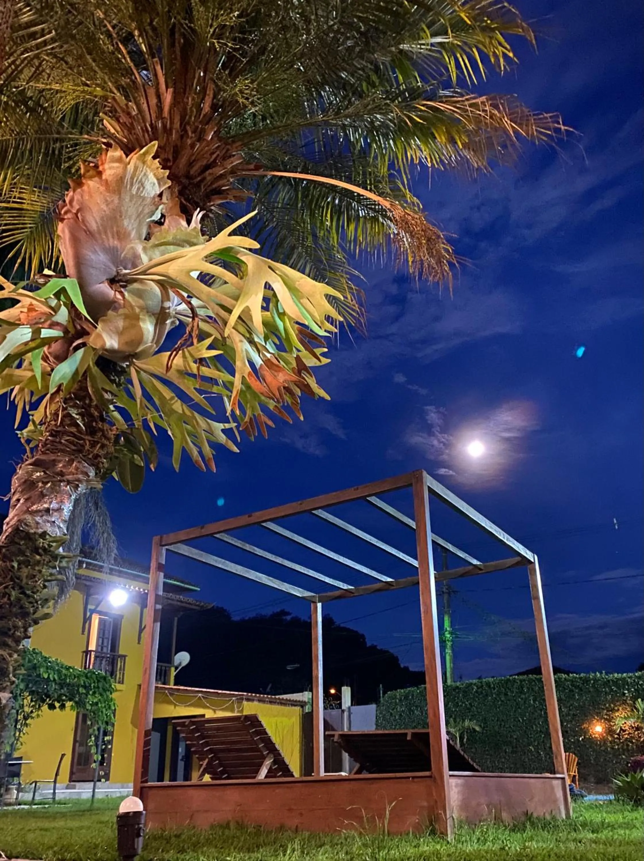 Night in Pousada Maria Barbosa Tiradentes