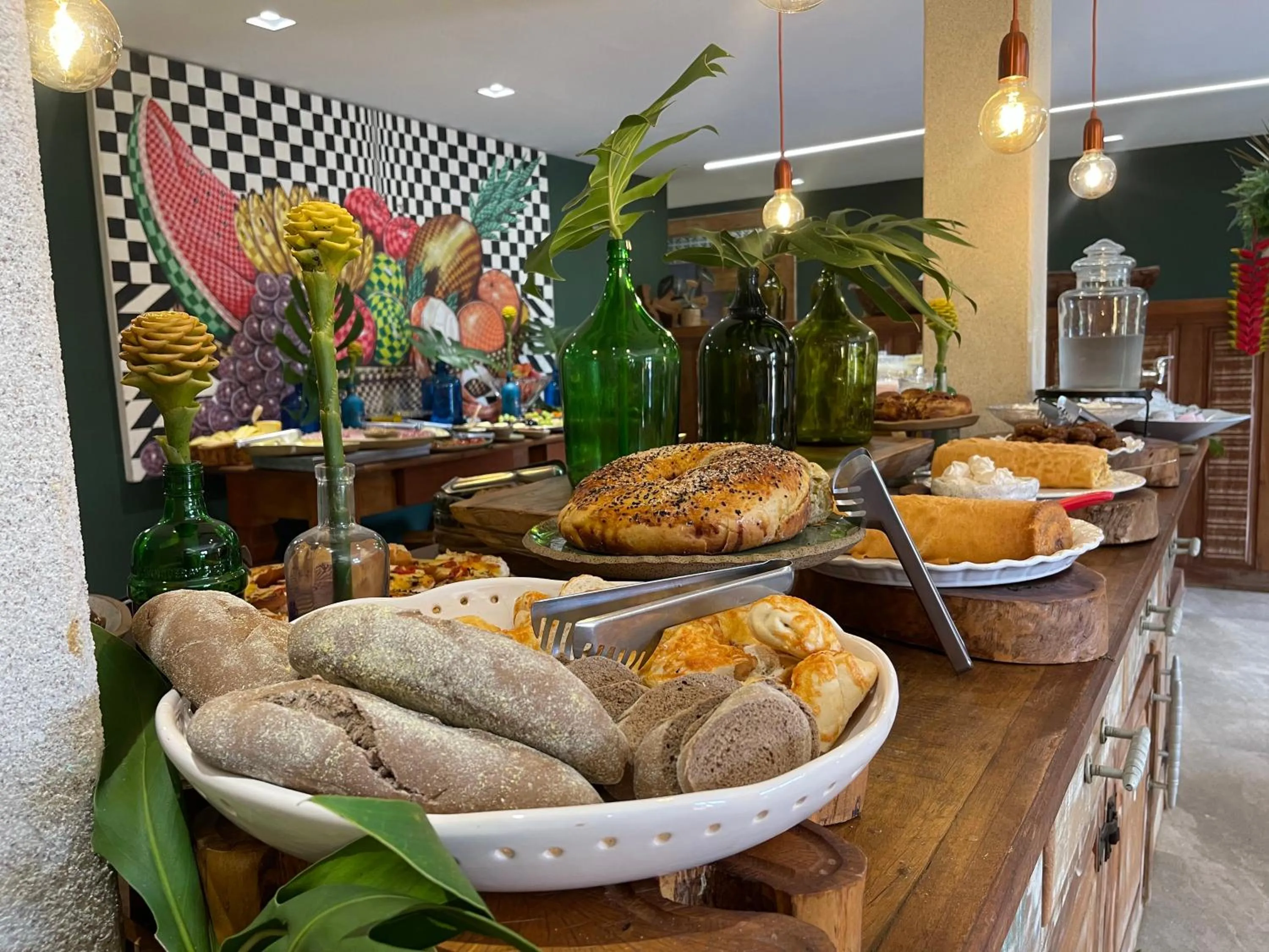 Breakfast in Pousada Maria Barbosa Tiradentes