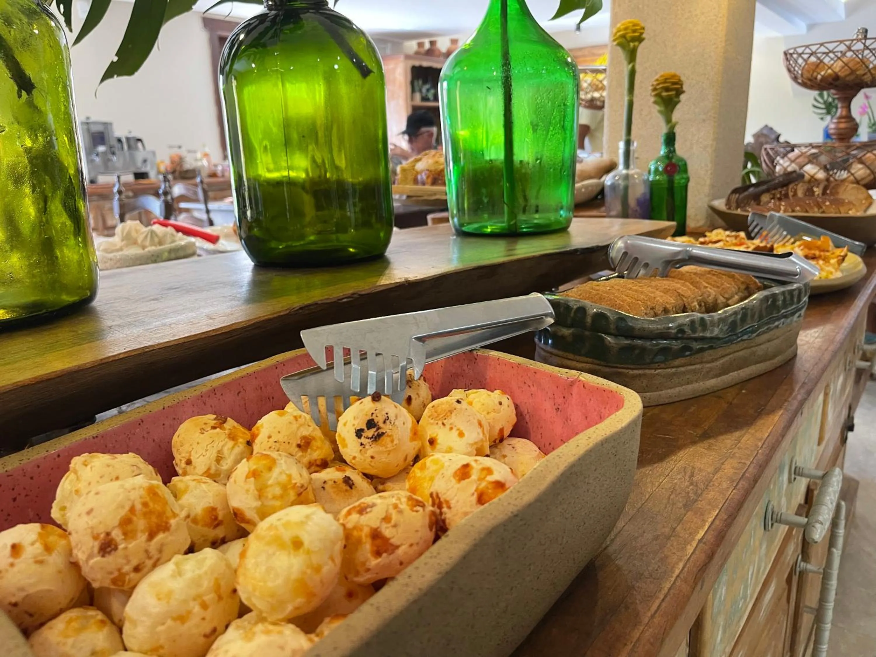 Breakfast in Pousada Maria Barbosa Tiradentes