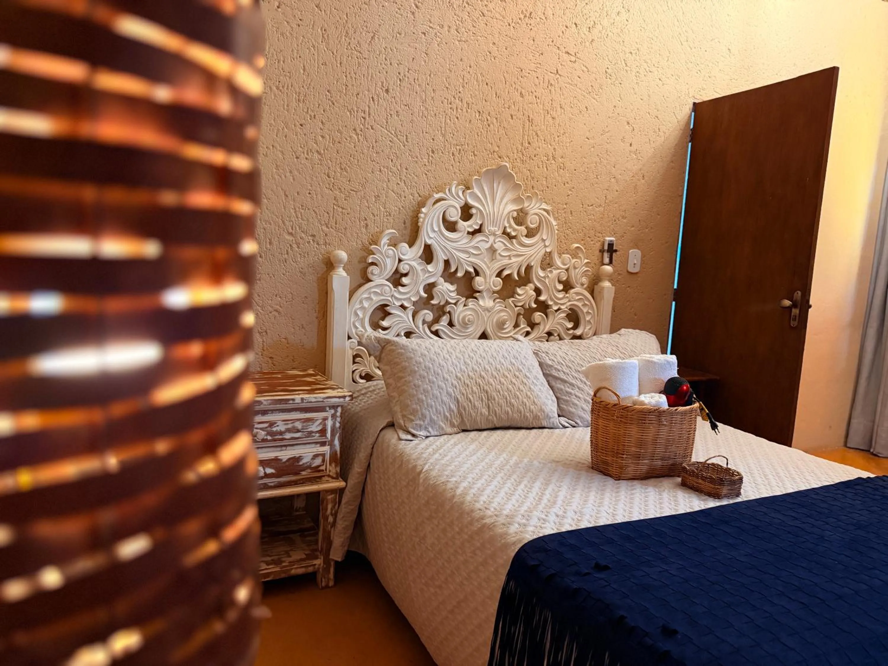 Bedroom, Bed in Pousada Maria Barbosa Tiradentes