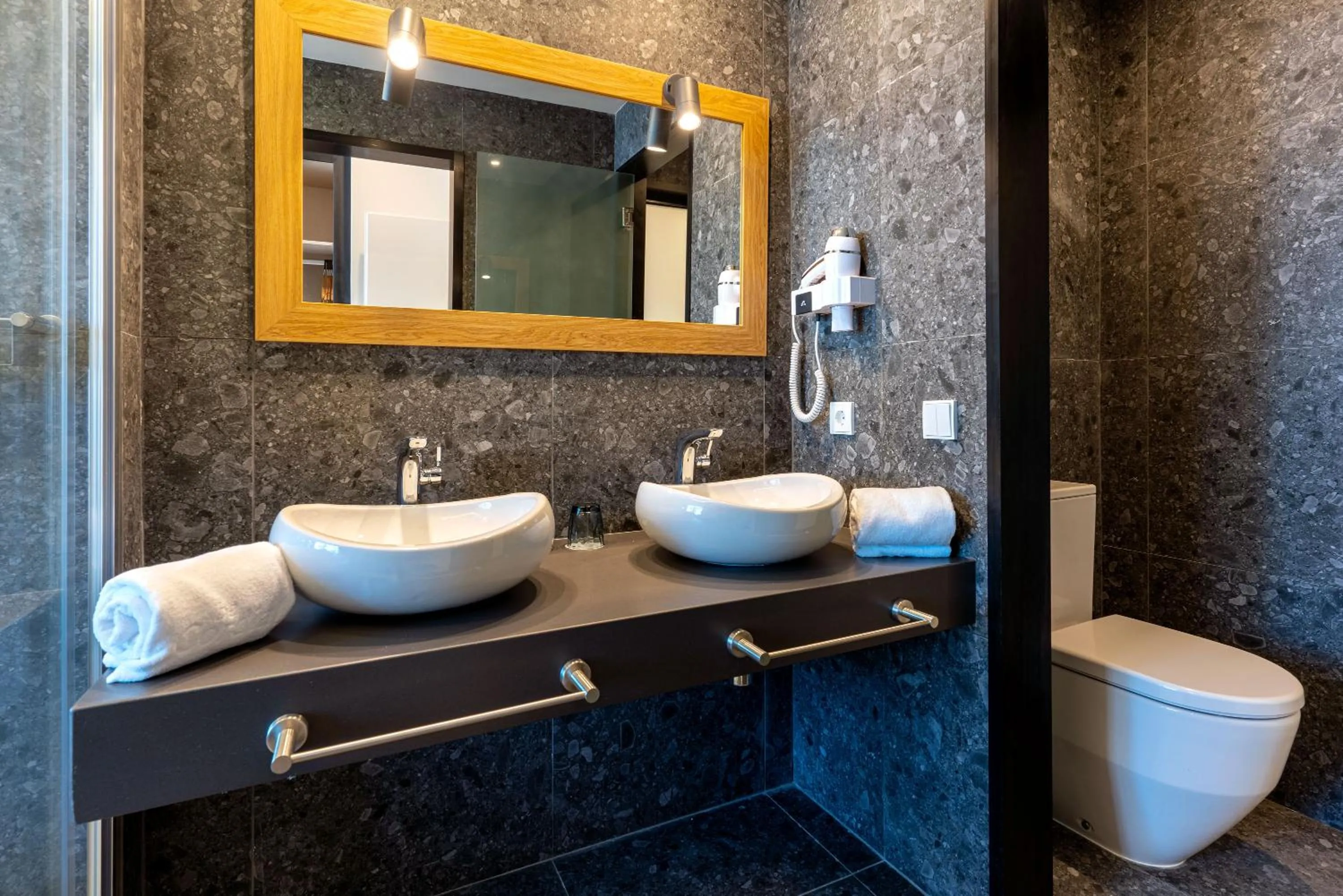 Bathroom in Resort Cordial Santa Águeda & Perchel Beach Club