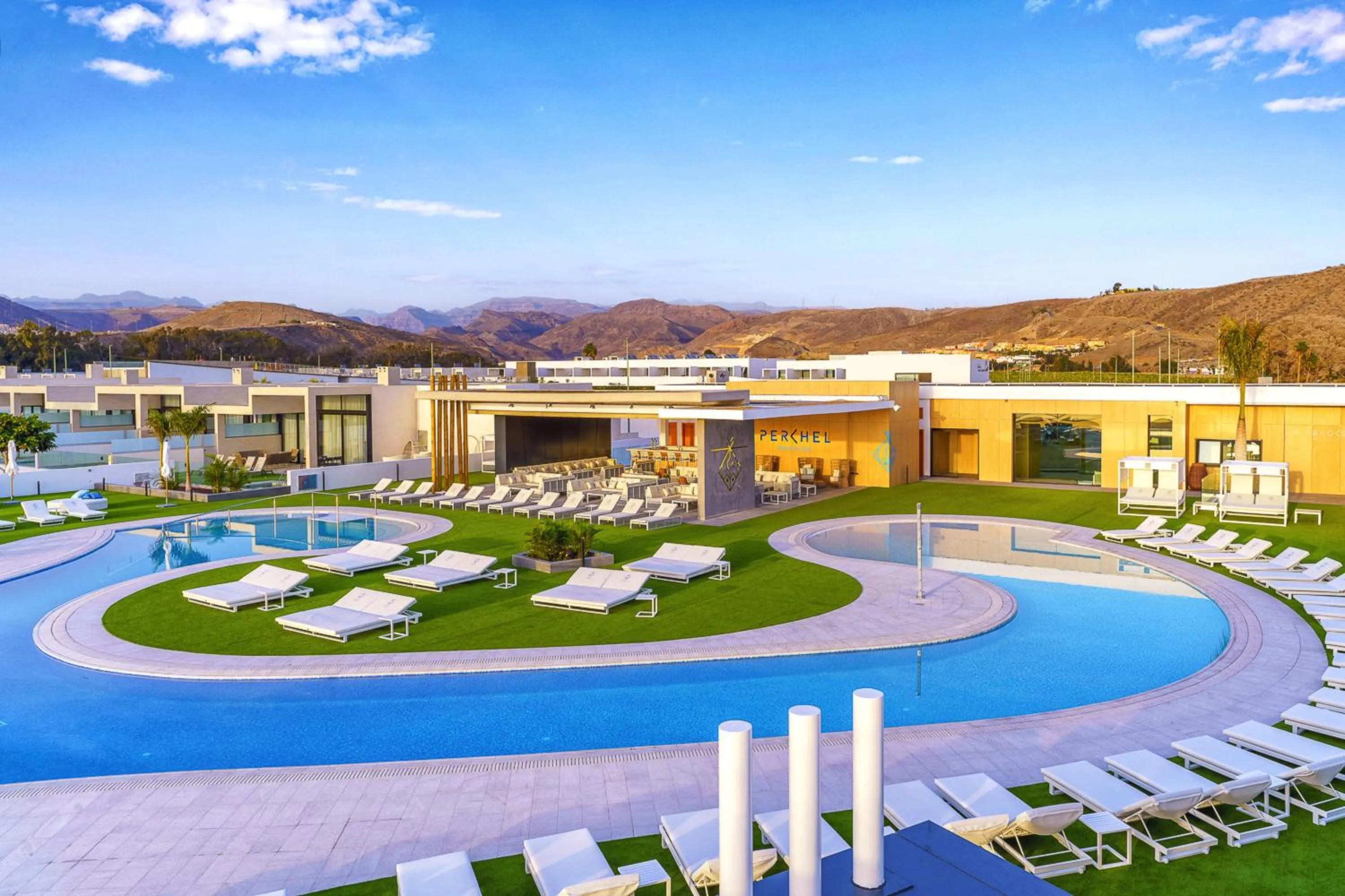 Swimming pool in Resort Cordial Santa Águeda & Perchel Beach Club