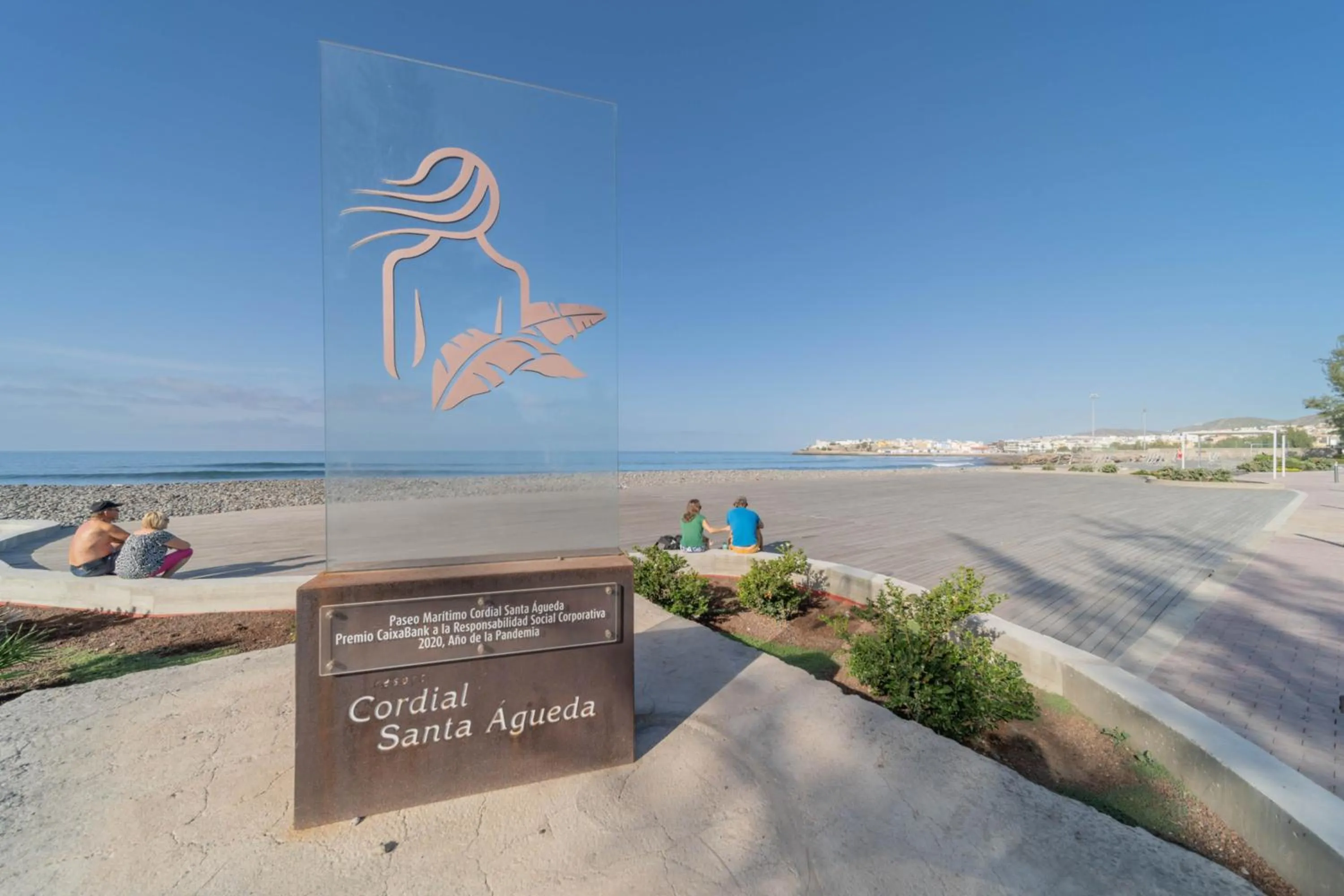 Beach in Resort Cordial Santa Águeda & Perchel Beach Club
