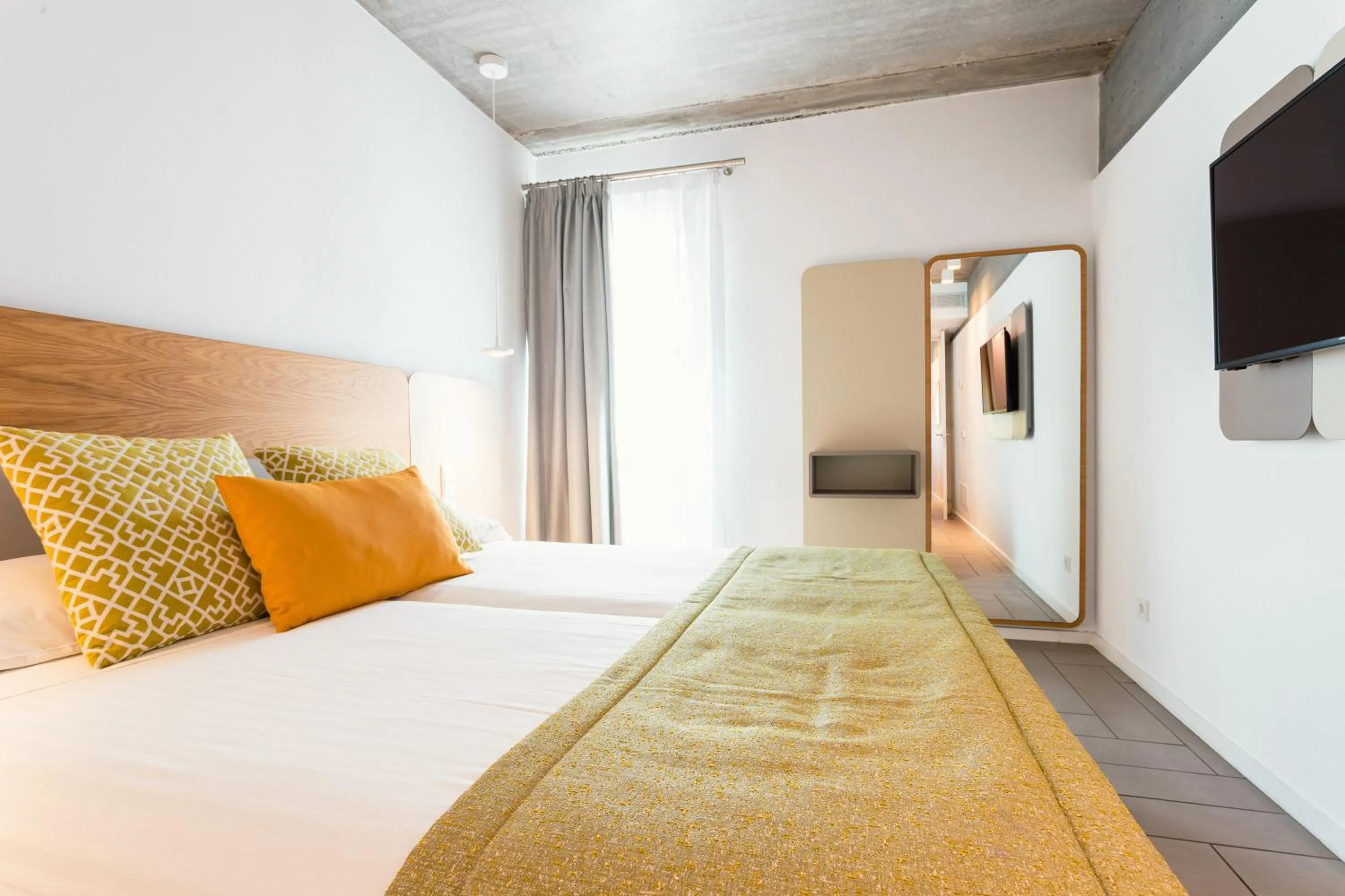 Bedroom, Bed in Resort Cordial Santa Águeda & Perchel Beach Club